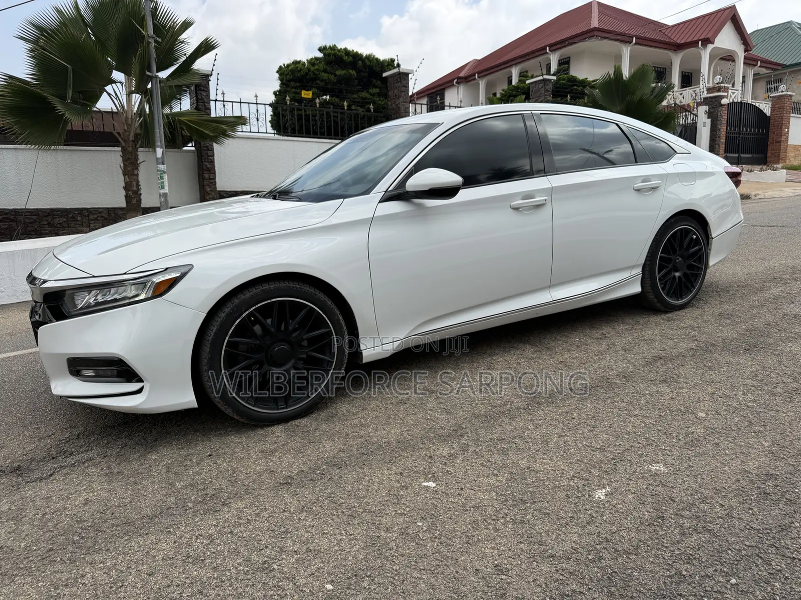 Honda Accord EX-L 2.0T 2018 White
