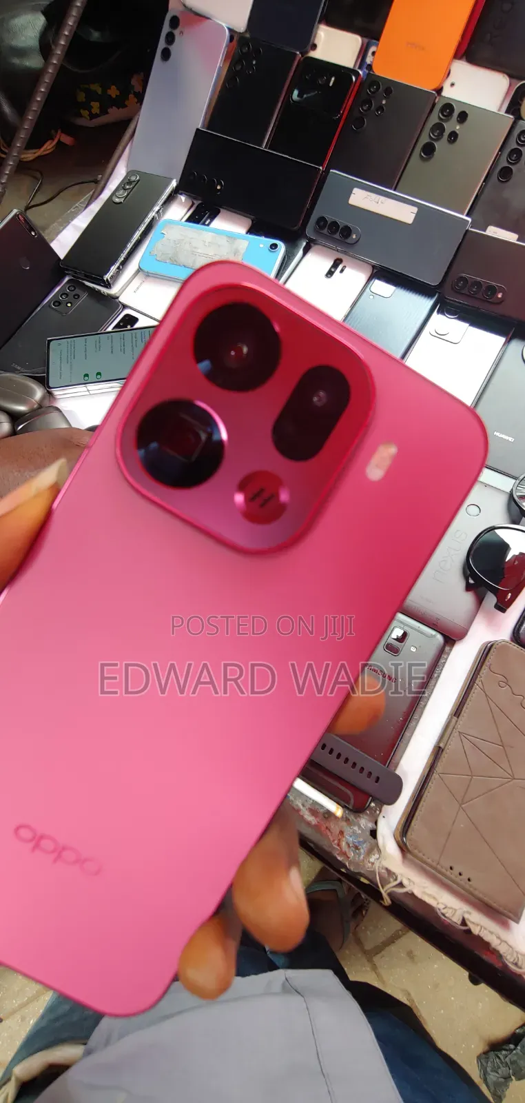 Oppo Find X9 Pro 512 GB Pink