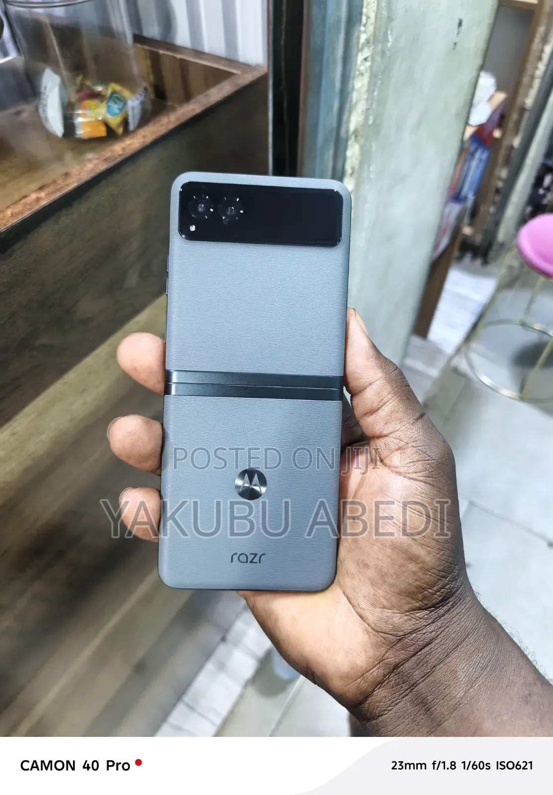 Motorola Razr (2023) 128 GB Gray