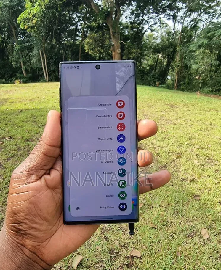 Samsung Galaxy Note 10 5G 256 GB Black