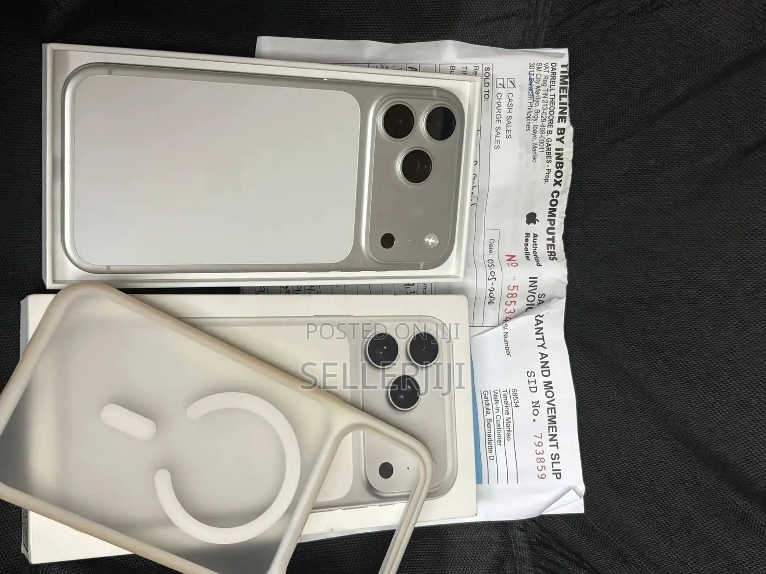 Apple iPhone 17 Pro Max 256 GB White