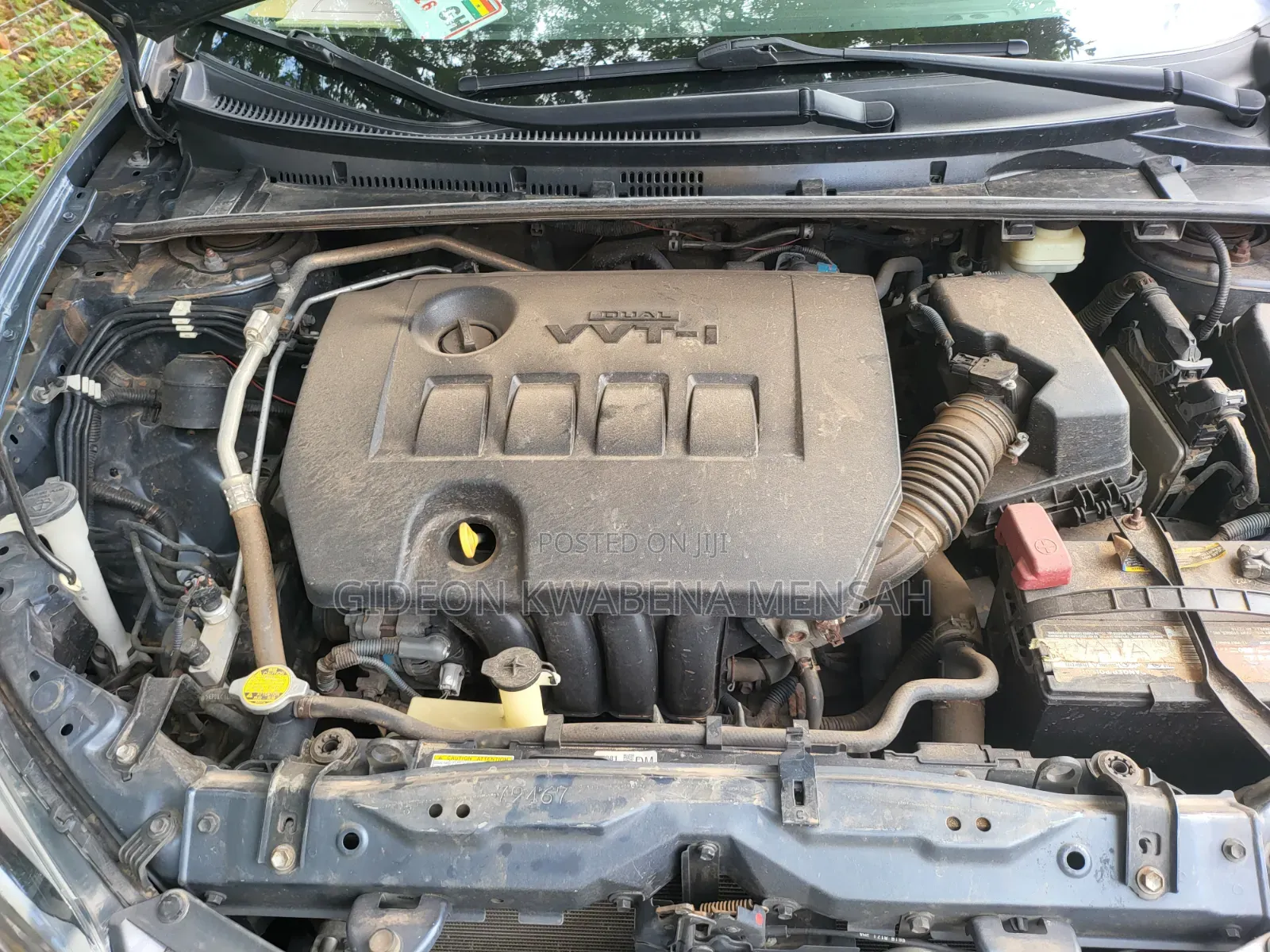 Toyota Corolla 2016 Gray