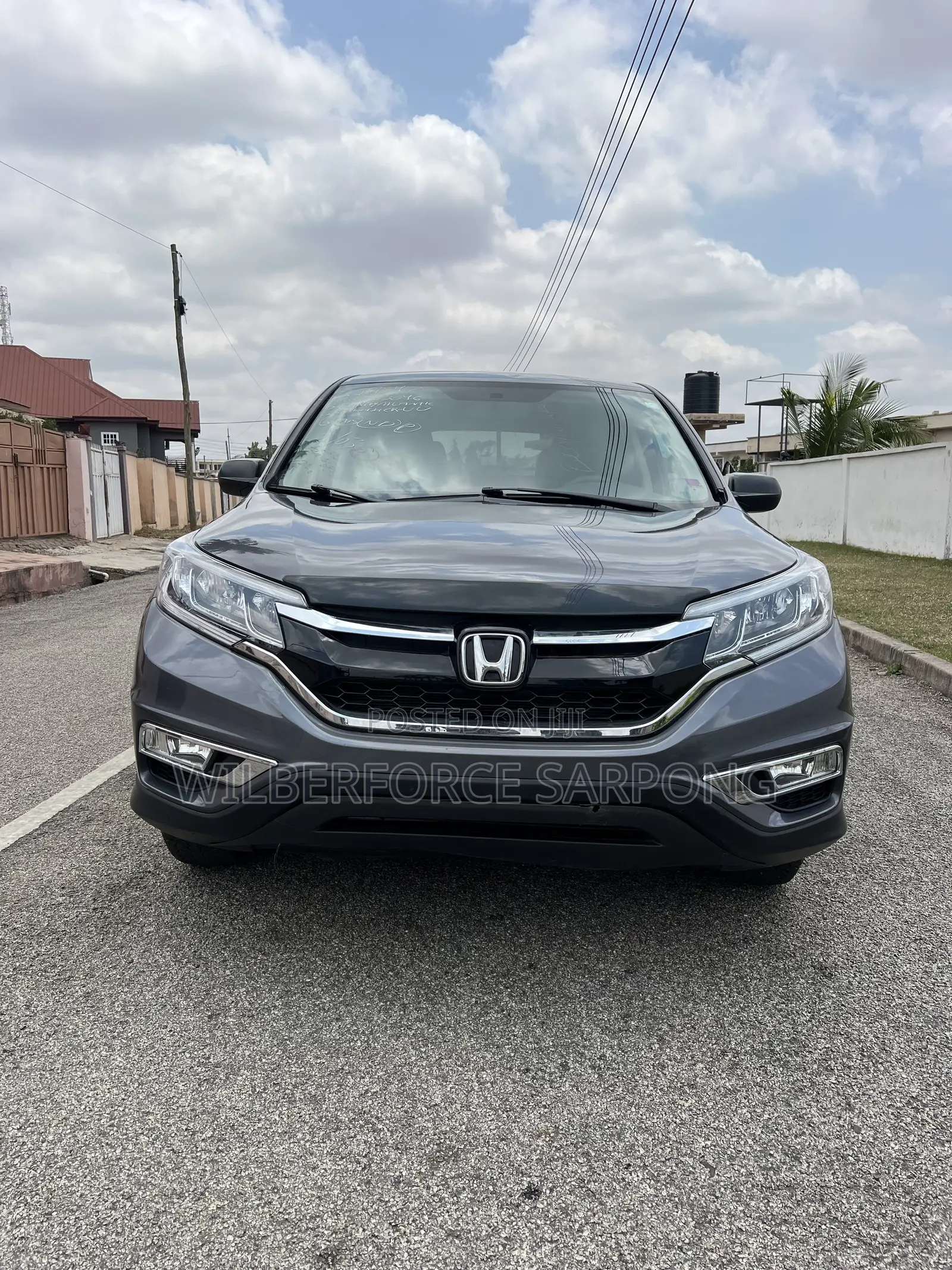 Honda CR-V EX 4dr SUV AWD (2.4L 4cyl CVT) 2016 Gray