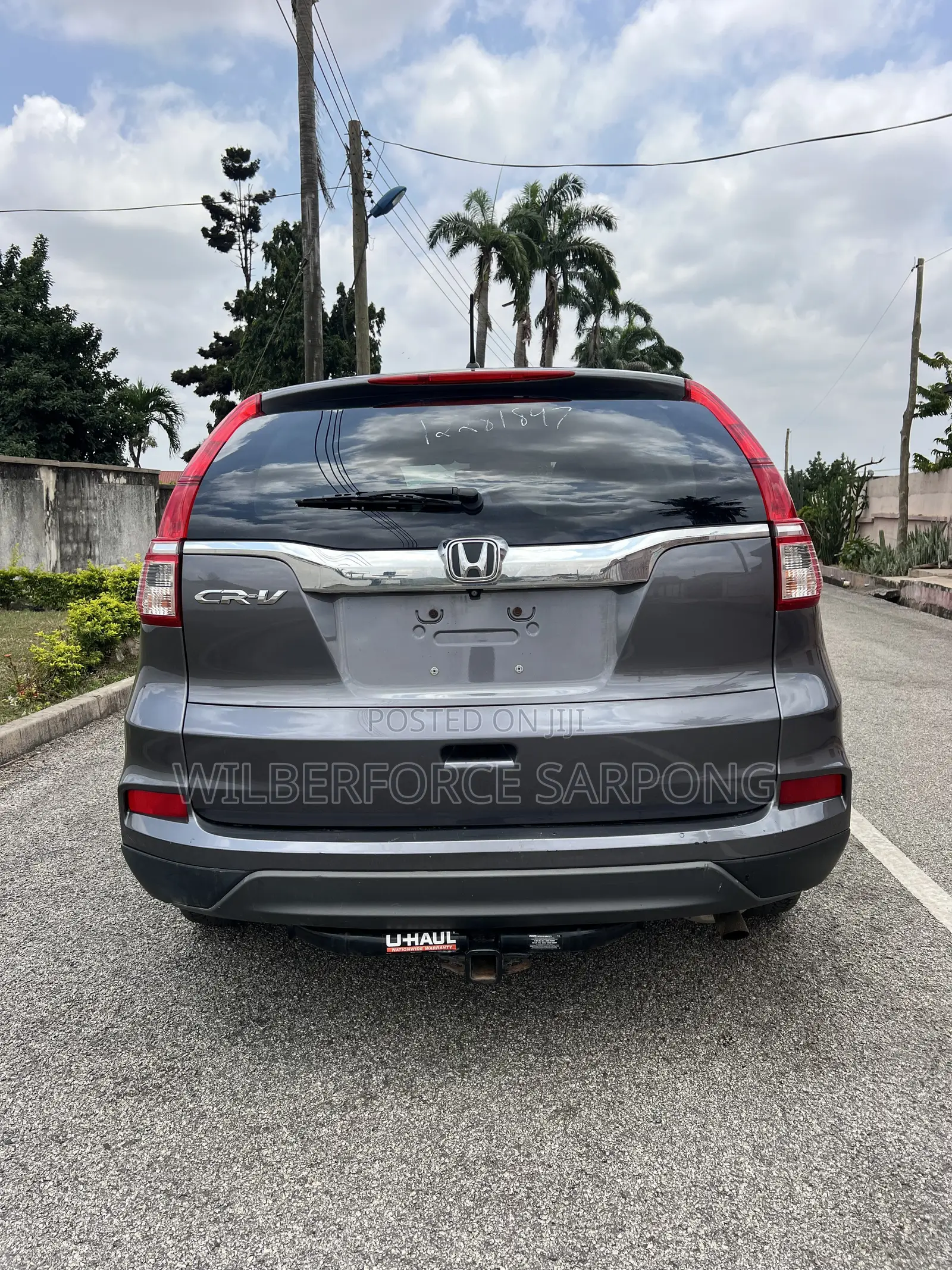 Honda CR-V EX 4dr SUV AWD (2.4L 4cyl CVT) 2016 Gray