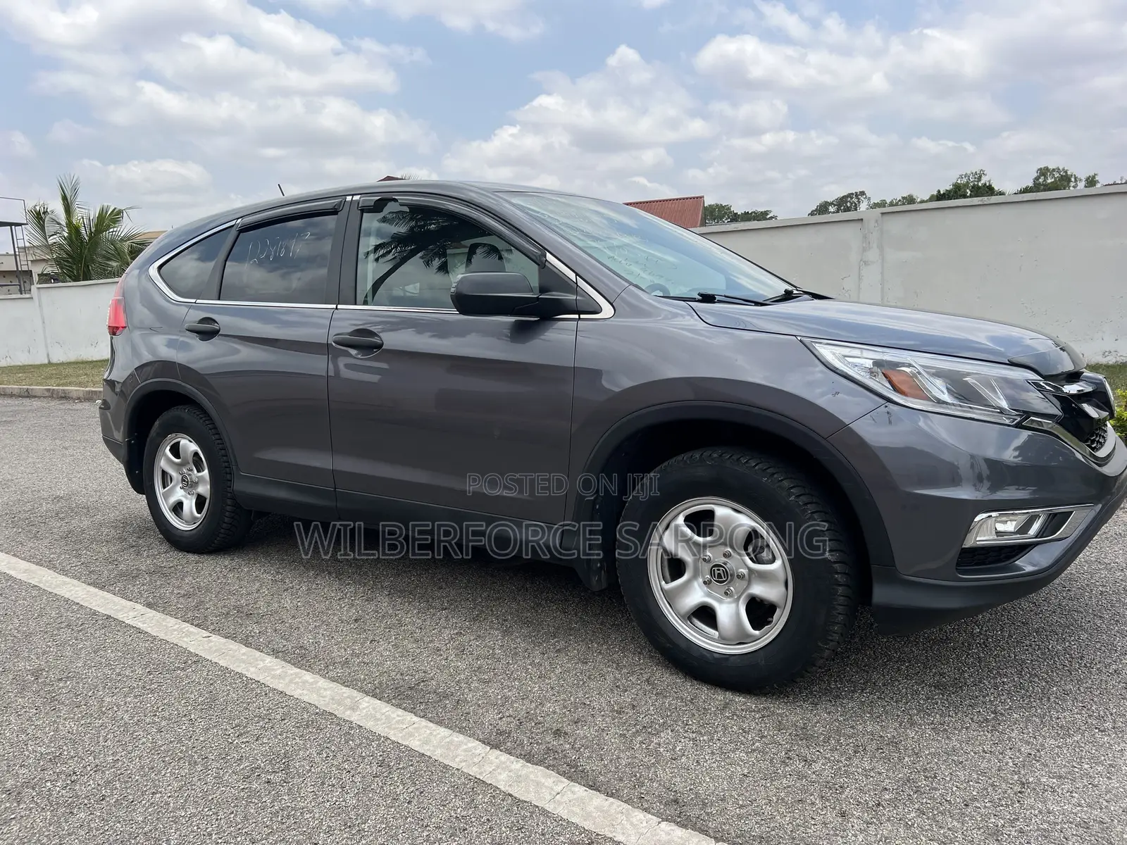 Honda CR-V EX 4dr SUV AWD (2.4L 4cyl CVT) 2016 Gray