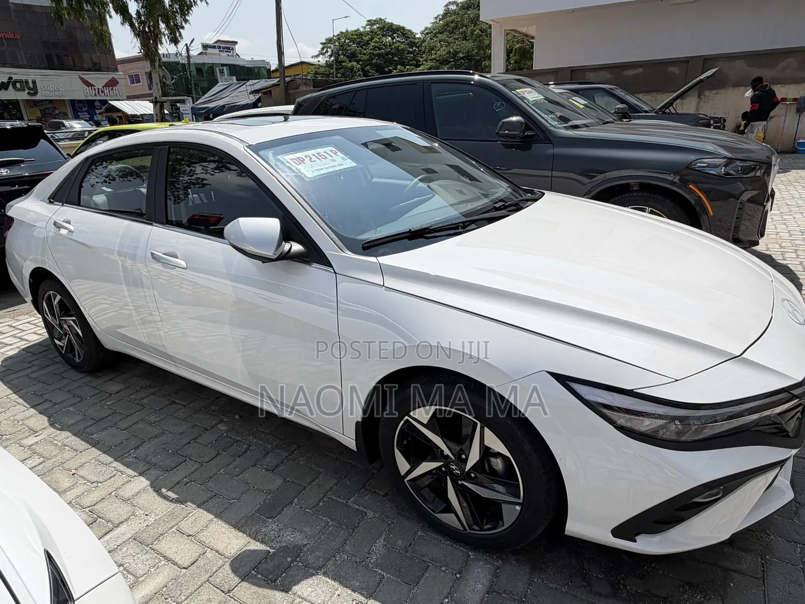 New Hyundai Elantra 2024 White