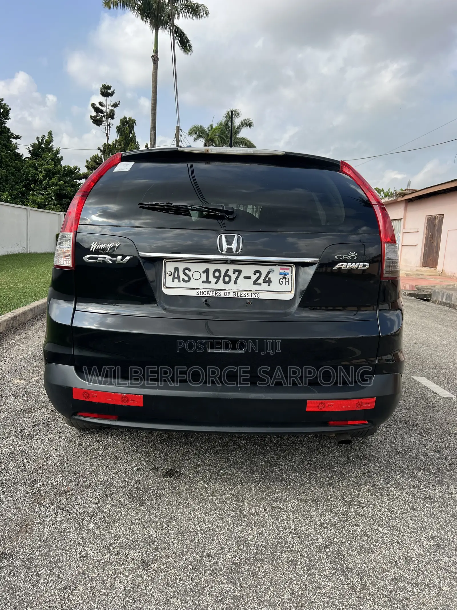 Honda CR-V EX-L 4dr SUV AWD (2.4L 4cyl 5A) 2014 Black