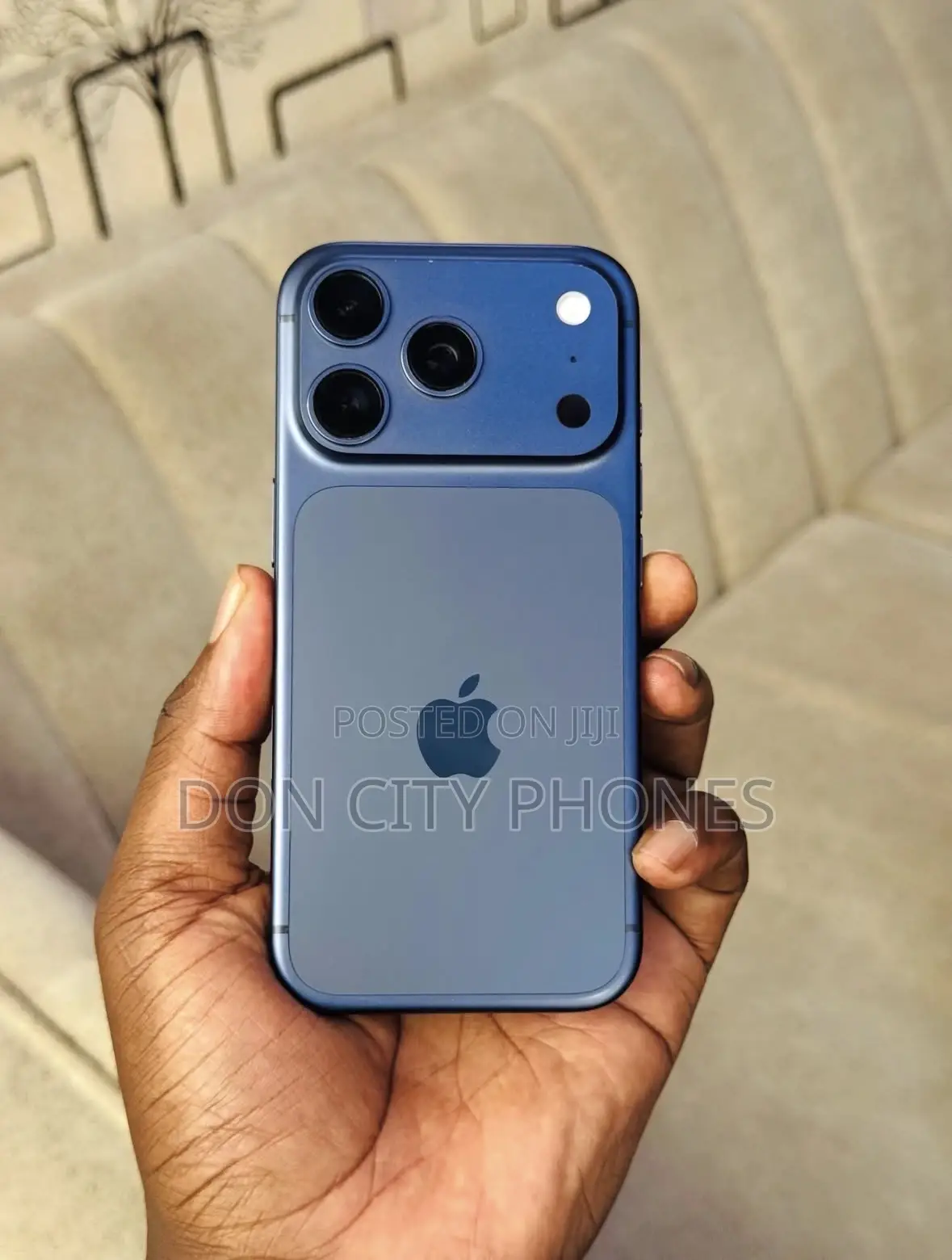 Apple iPhone 17 Pro Max 256 GB Blue