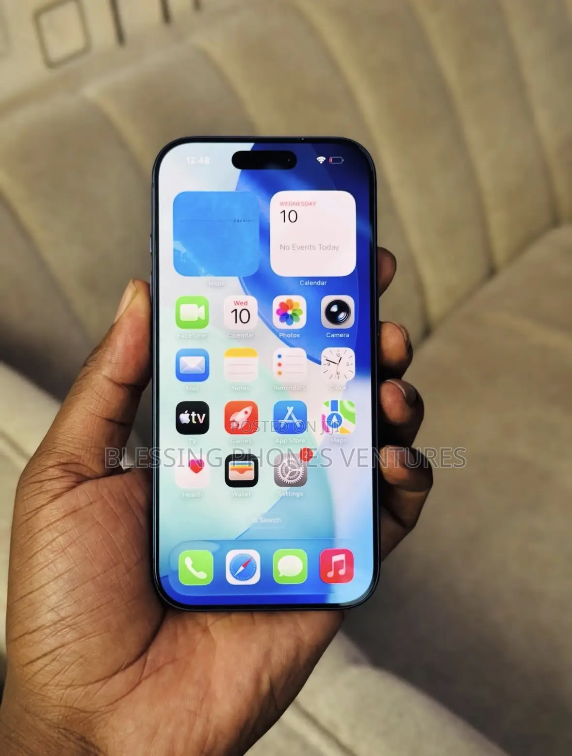Apple iPhone 17 Pro Max 256 GB Blue