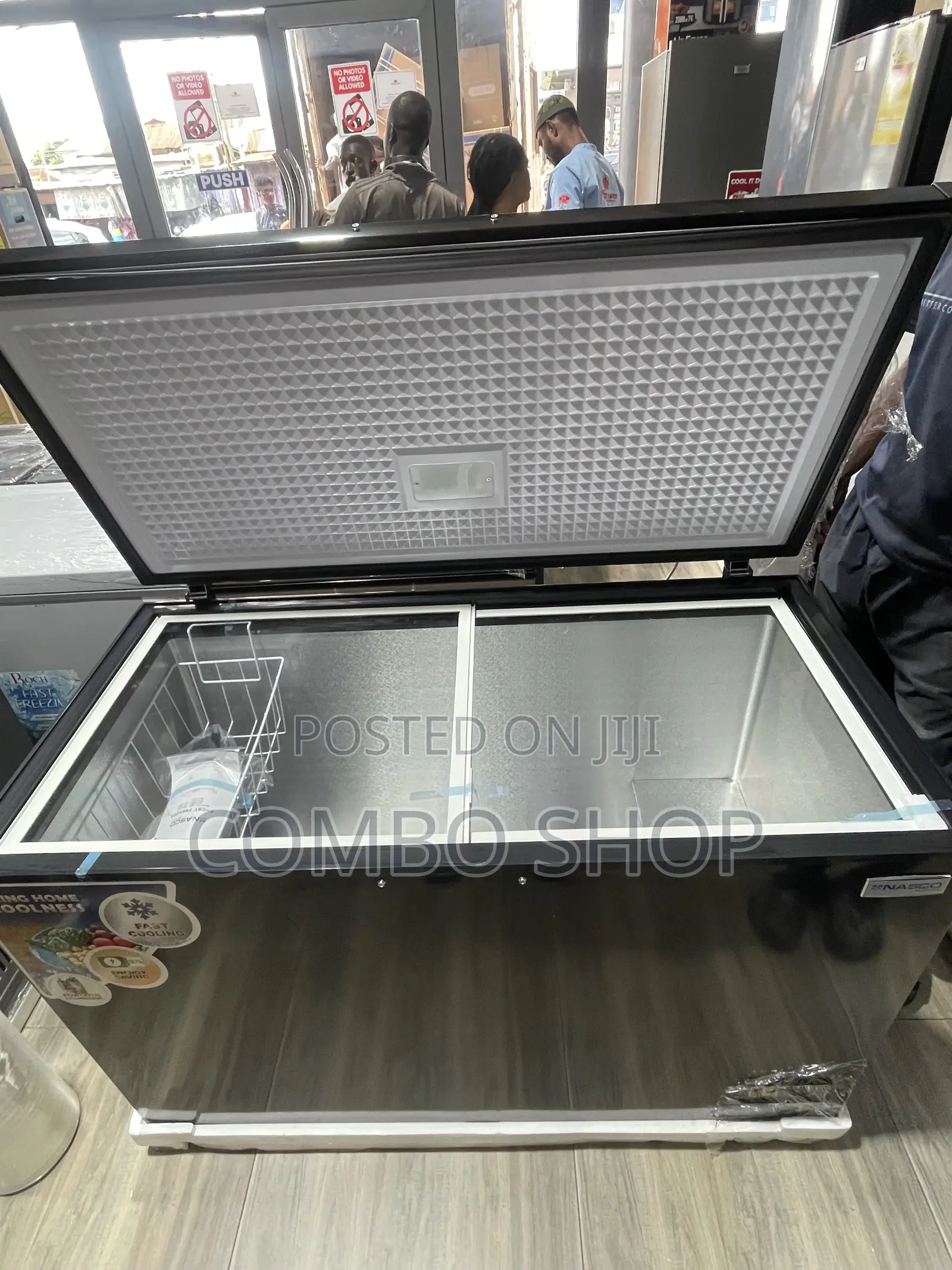 Nasco 400l Chest Freezer