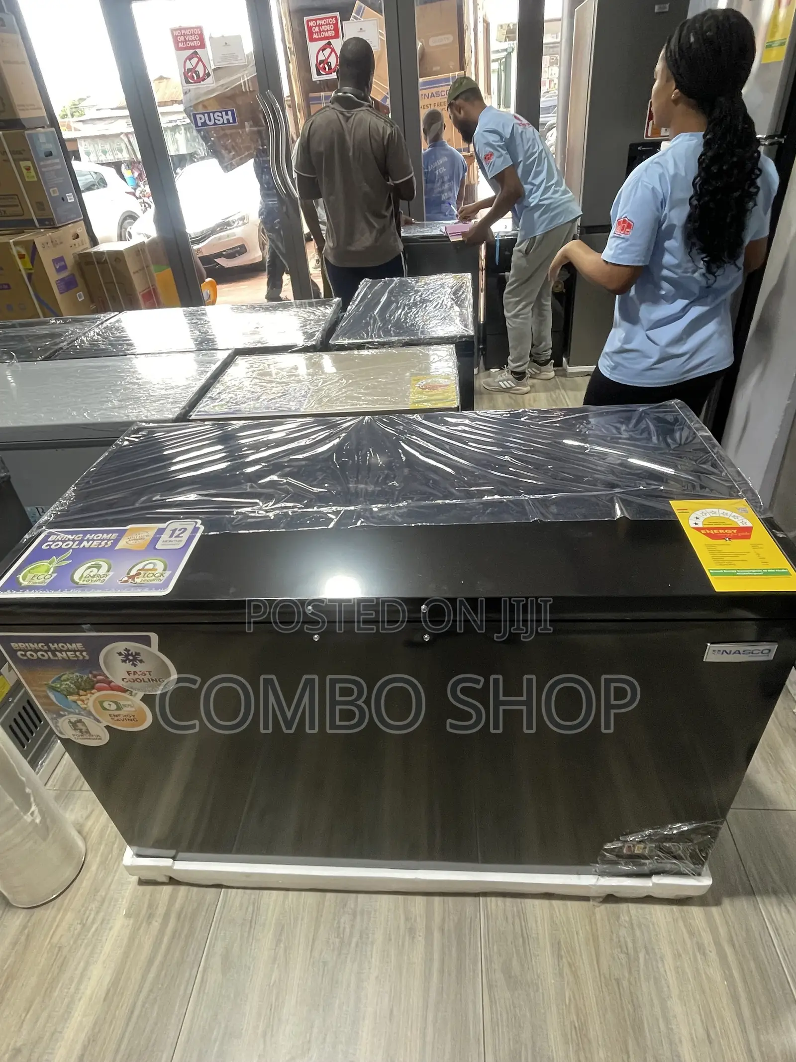 Nasco 400l Chest Freezer