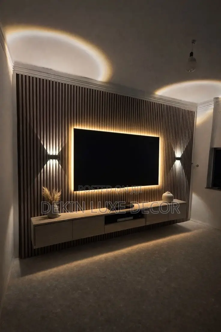 Tv Units With Led Lights