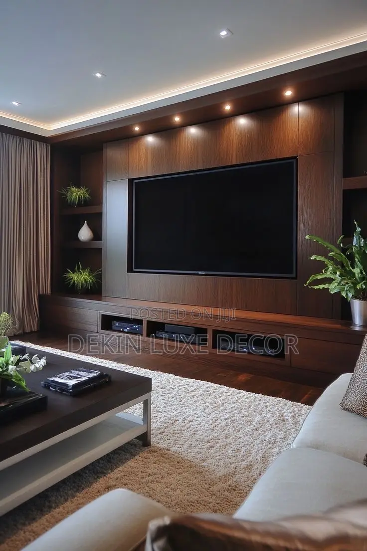 Tv Units With Led Lights