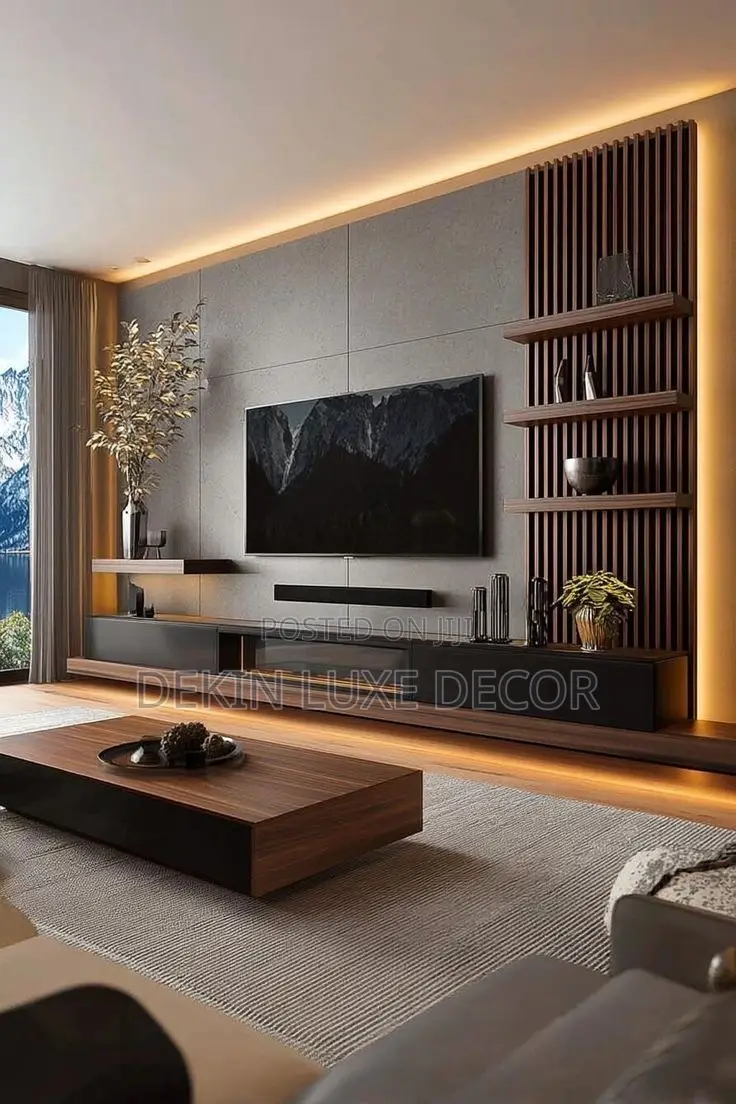 Tv Units With Led Lights