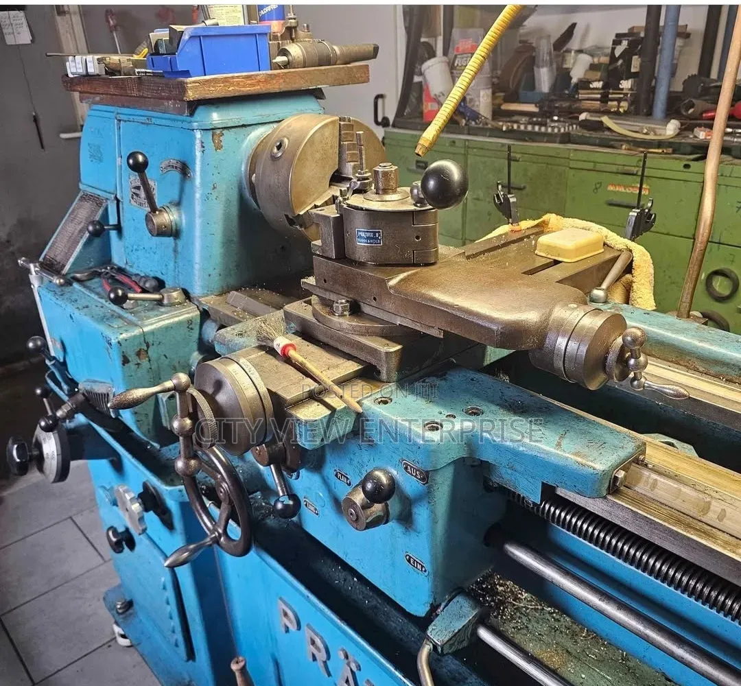Frawema Metalworking Lathe