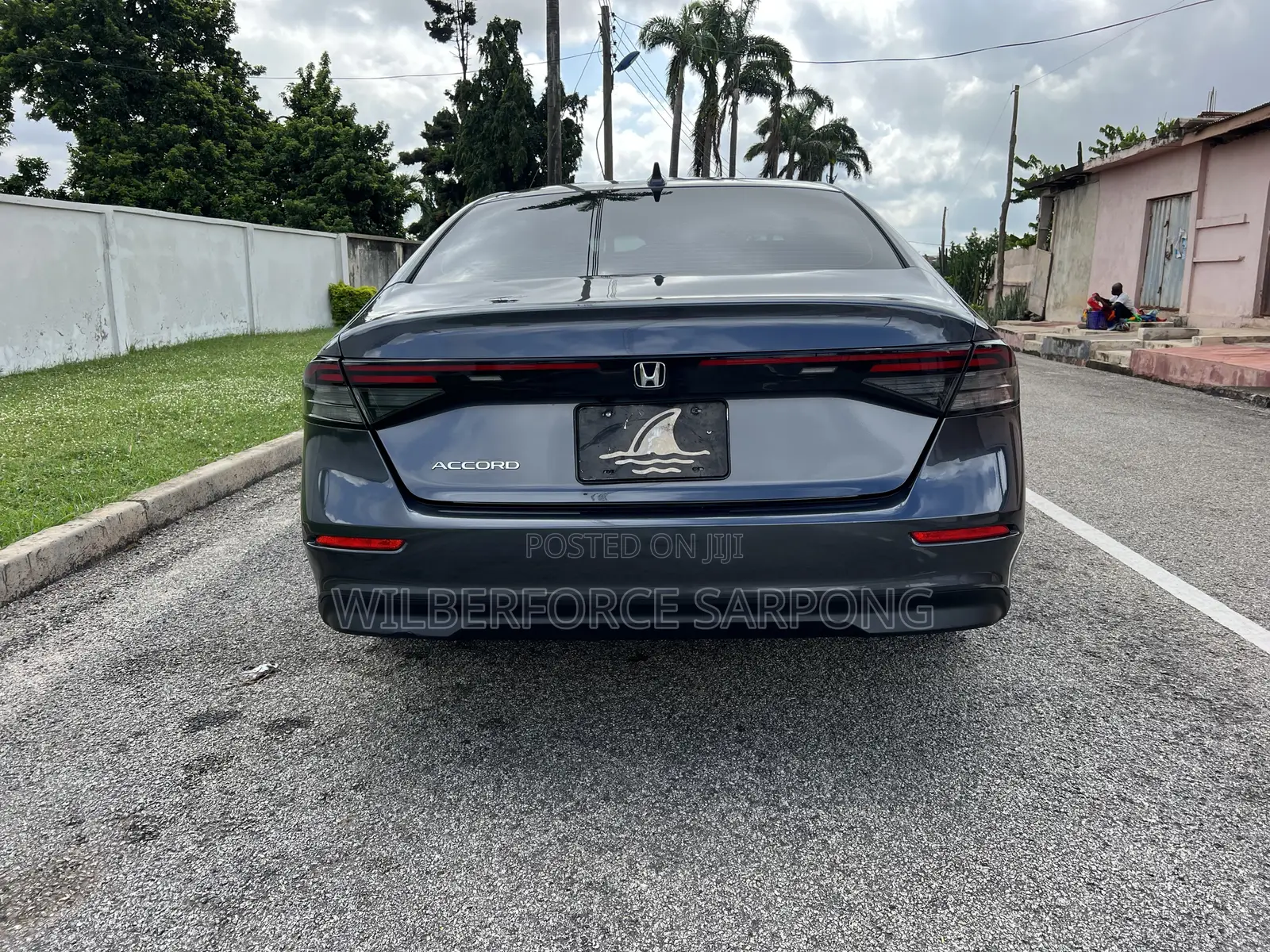 Honda Accord 2023 Gray