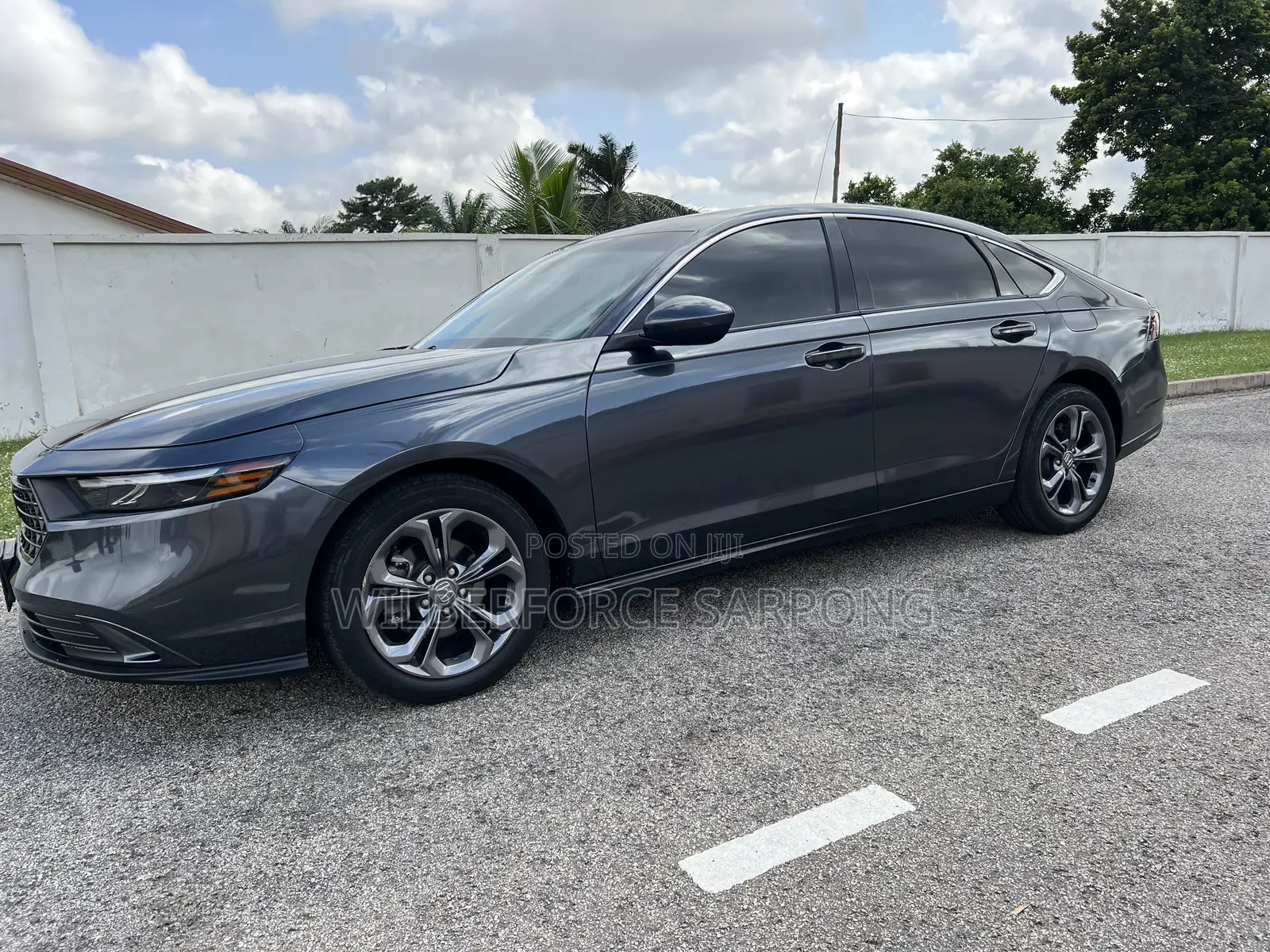 Honda Accord 2023 Gray