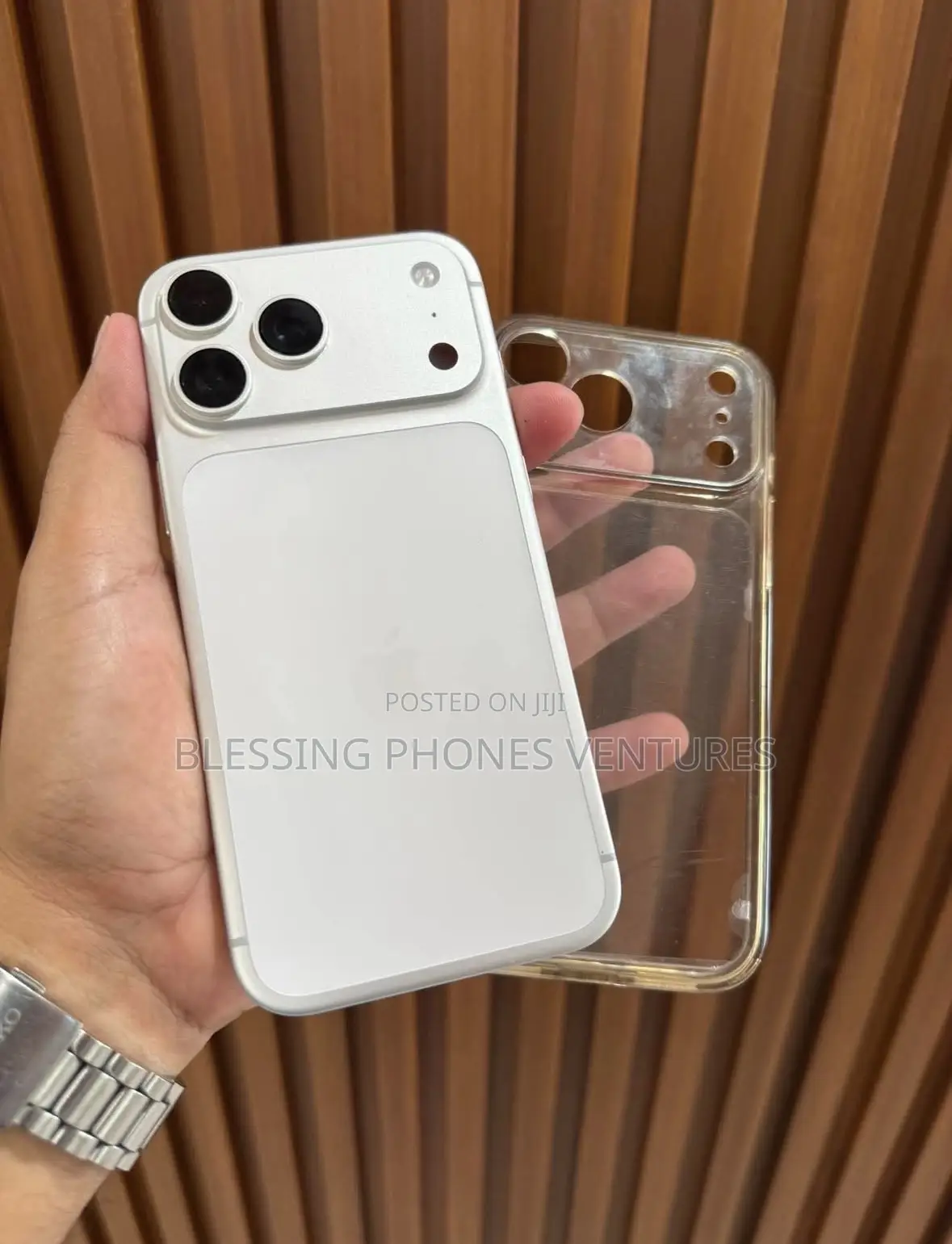 Apple iPhone 17 Pro Max 256 GB Silver