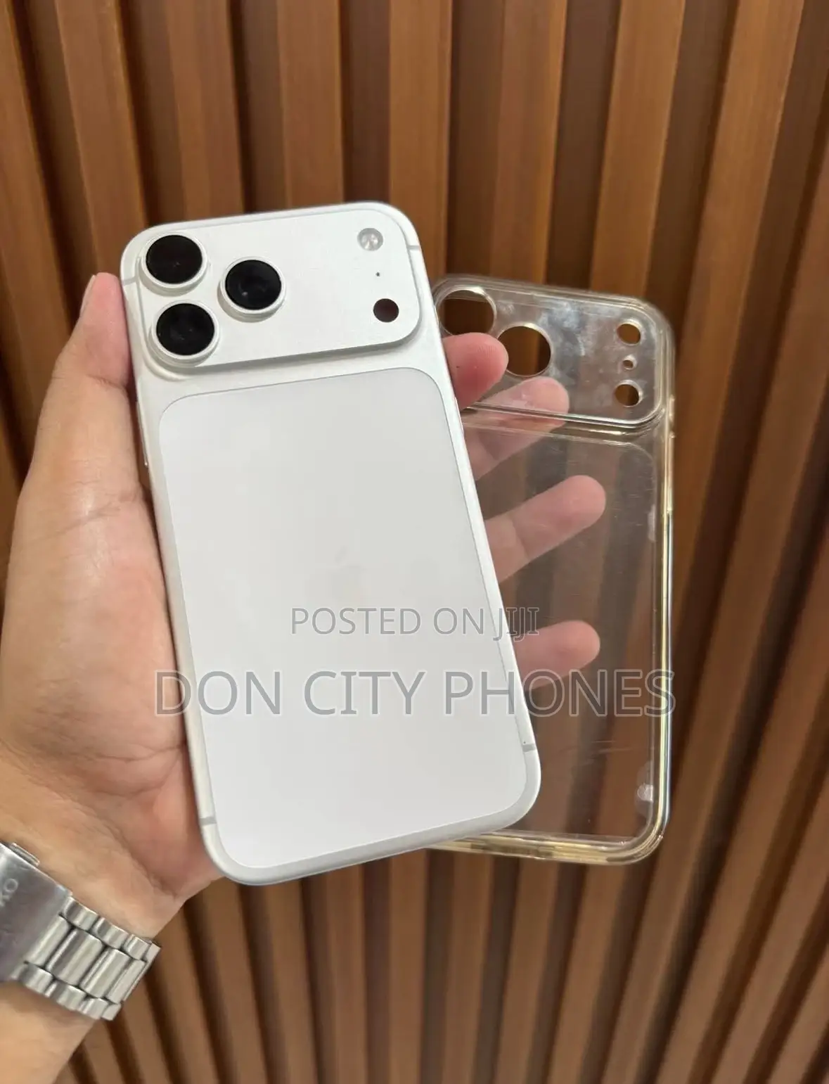 Apple iPhone 17 Pro Max 256 GB Silver