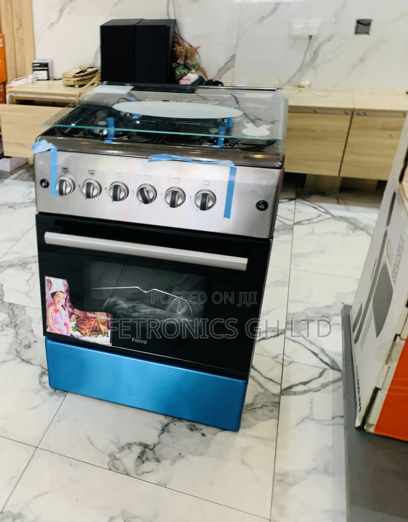 Shop Good Ferre 60x60 Newline Freestanding Cooker