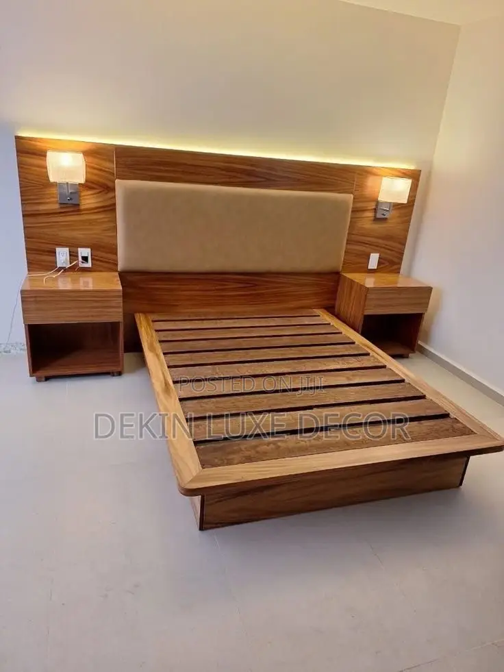 Contemporary Luxury Bed