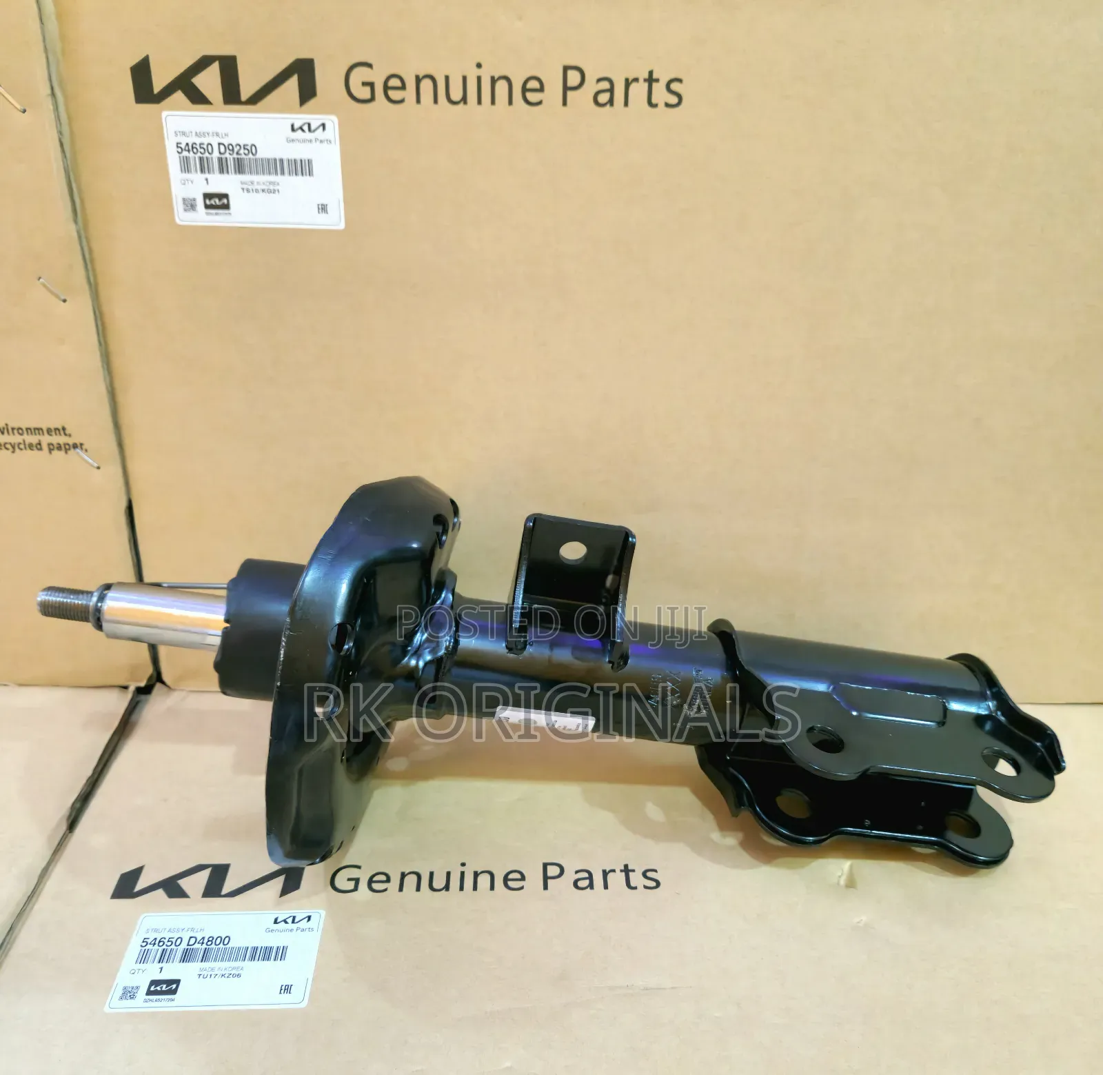 Sonata 15-19/Optima 16-20 Original Front Shock Absorber Pair