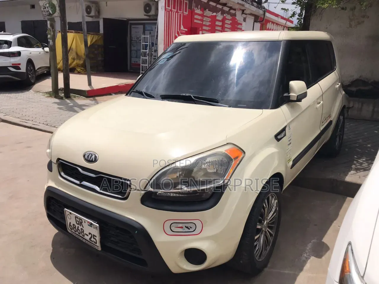 Kia Soul BASE 2013 Beige