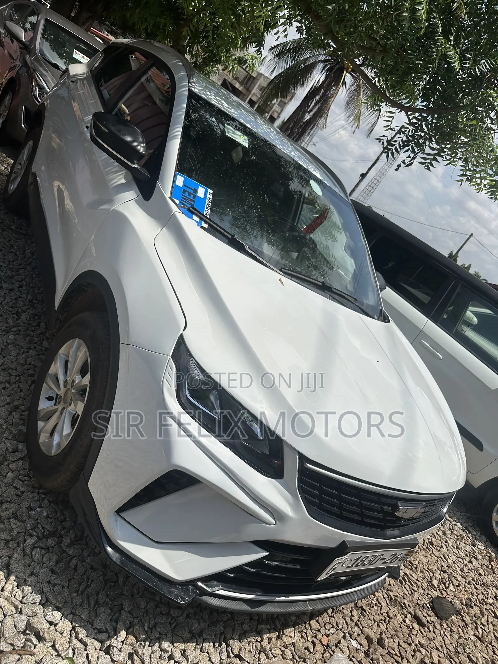 Geely Coolray 2025 White