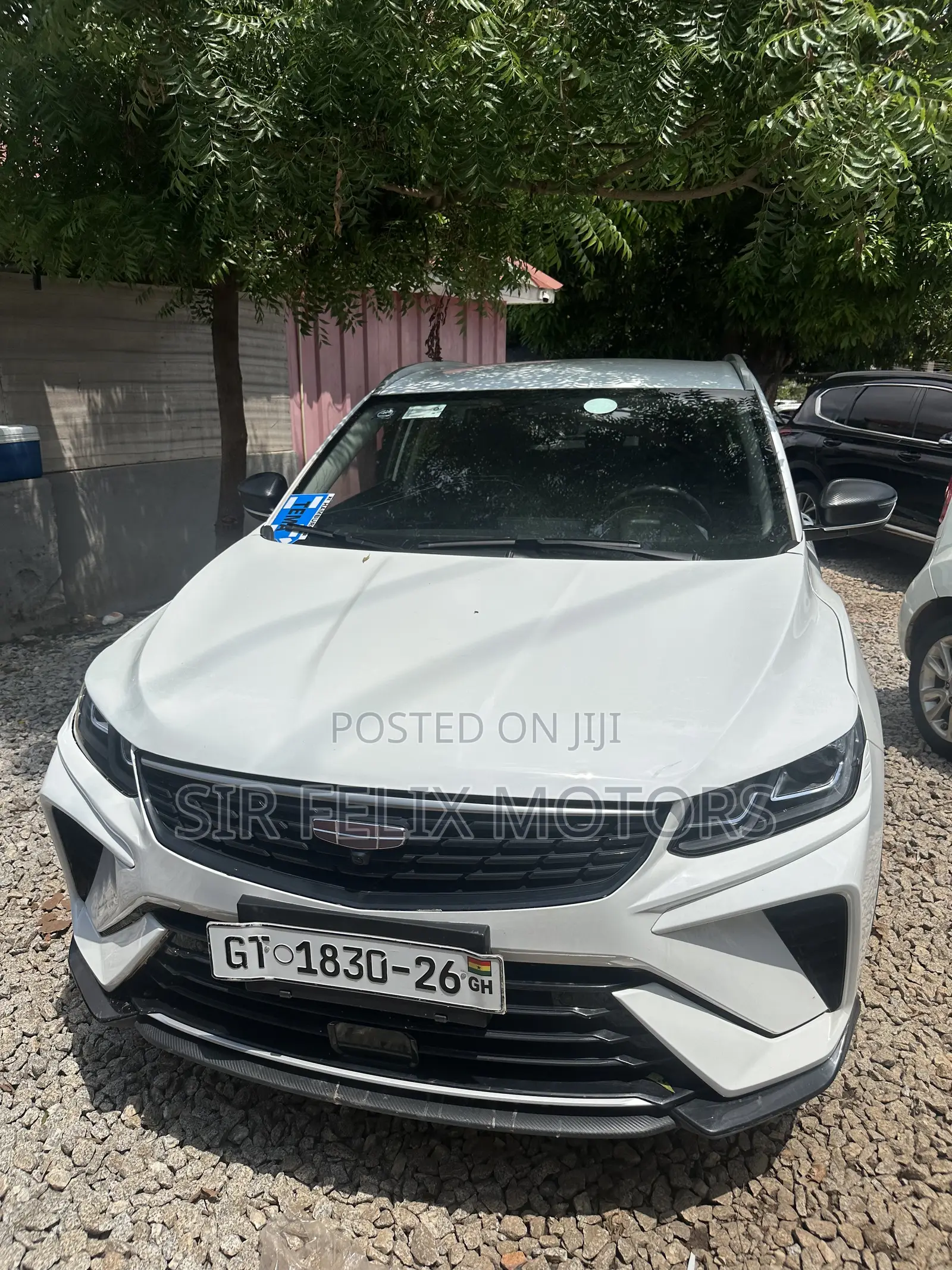 Geely Coolray 2025 White