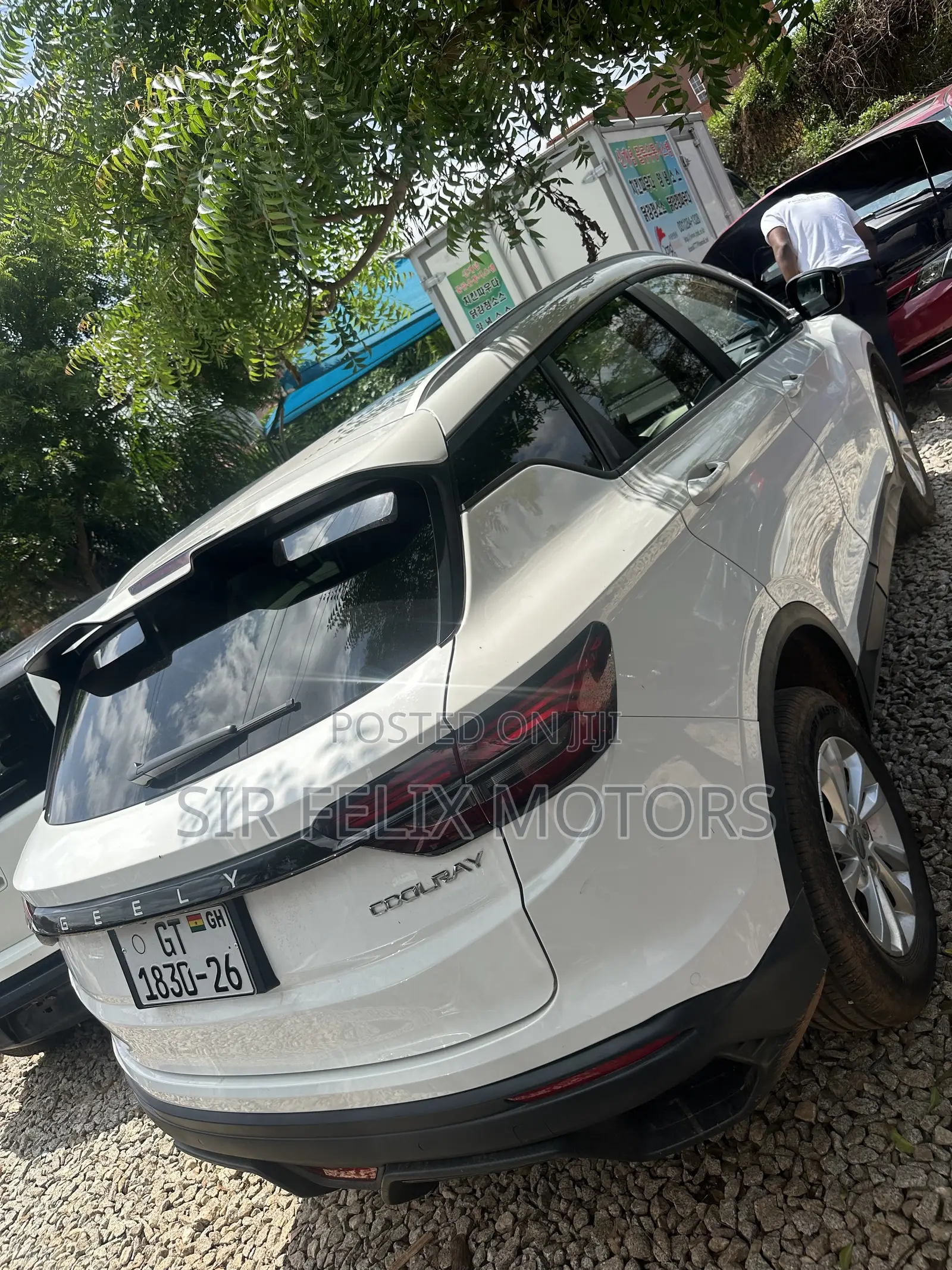 Geely Coolray 2025 White