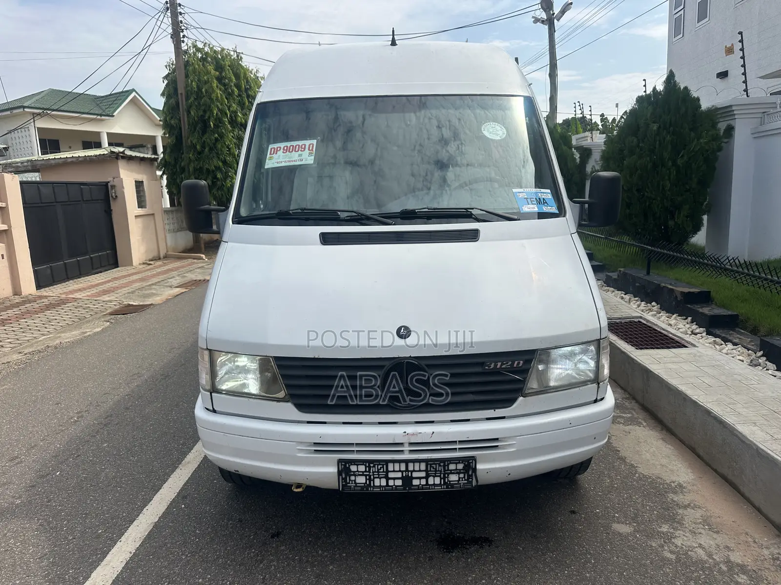 Mercedes-Benz Sprinter 1999 White