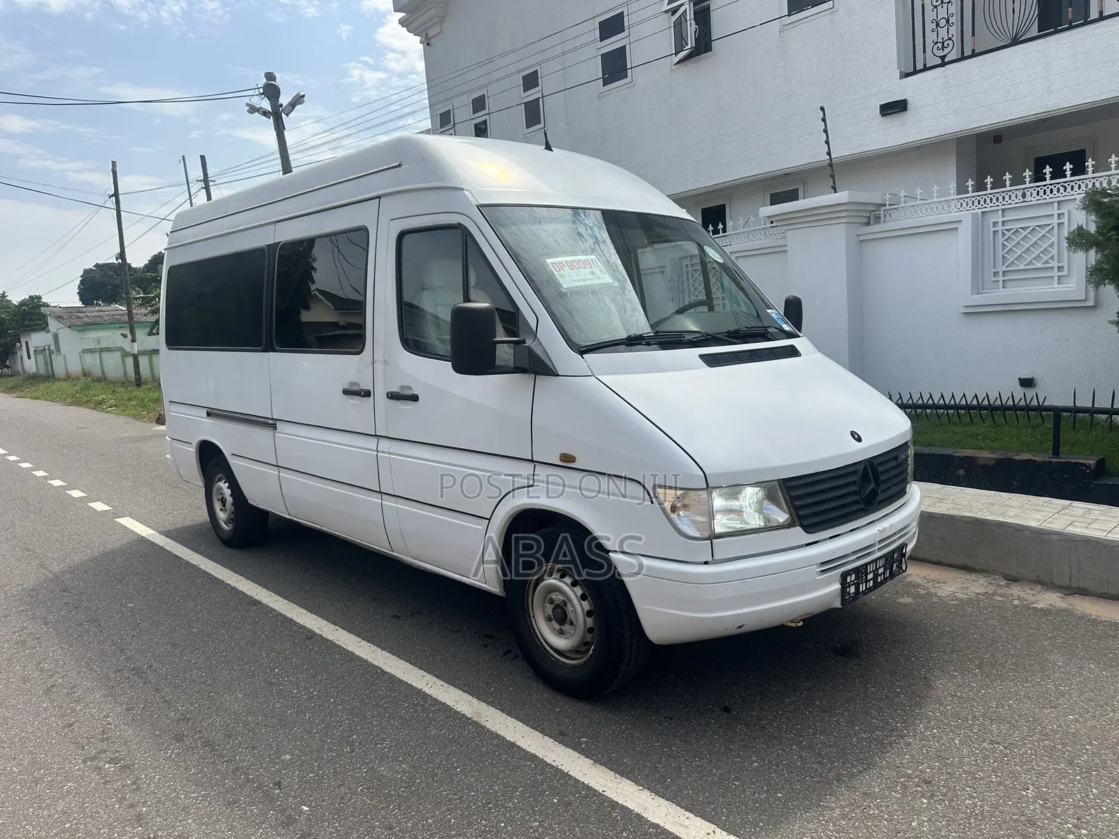 Mercedes-Benz Sprinter 1999 White