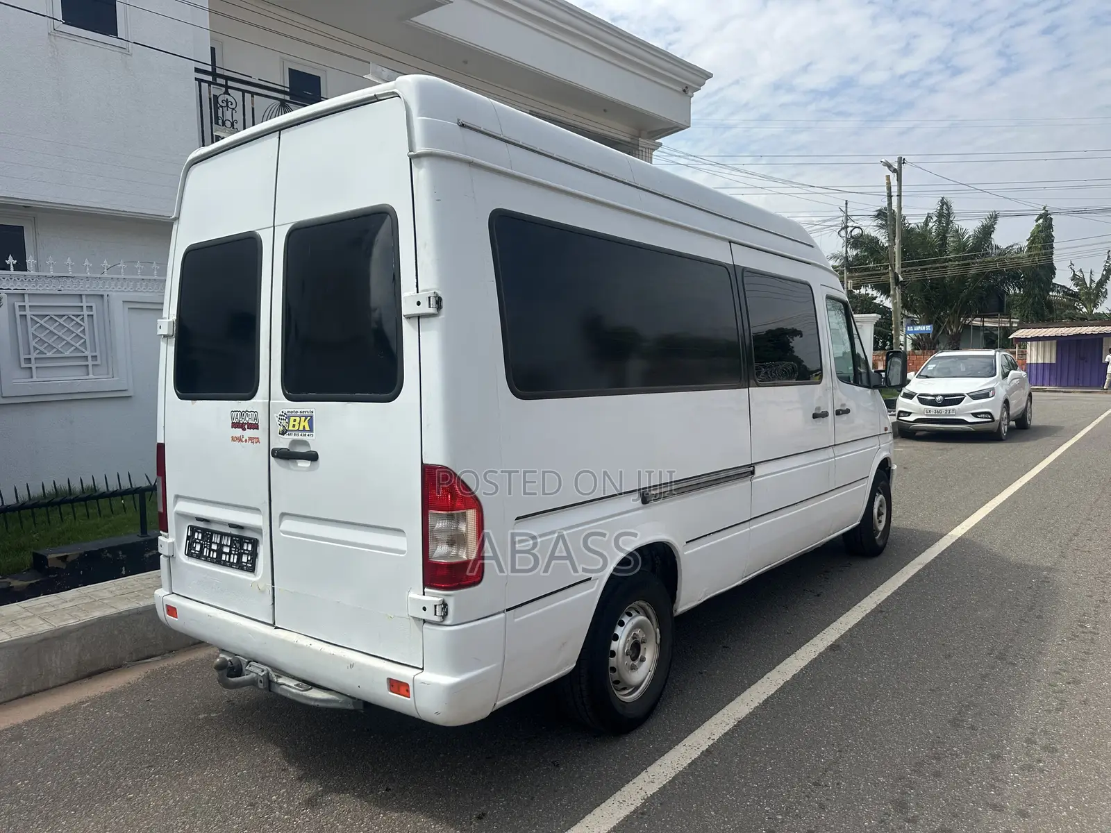 Mercedes-Benz Sprinter 1999 White