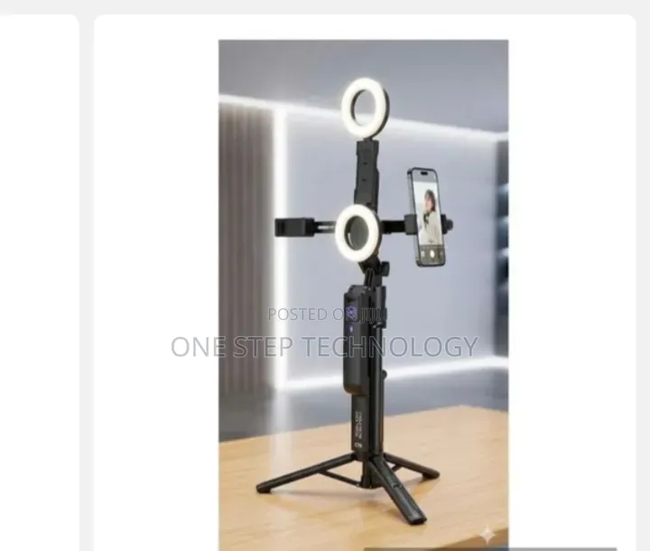C19 Ai Face Tracking Selfie Stick