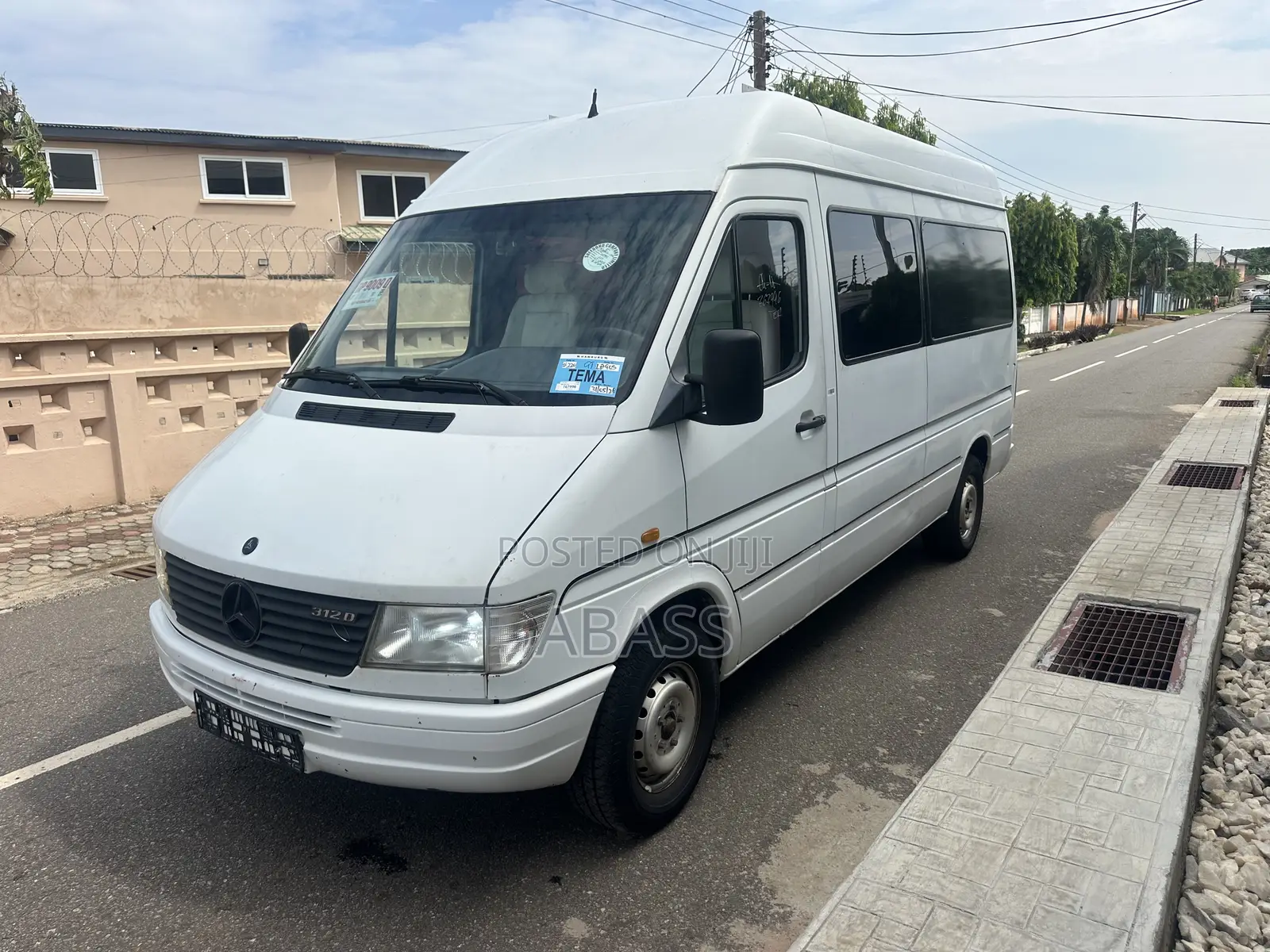 Mercedes-Benz Sprinter 1999 White