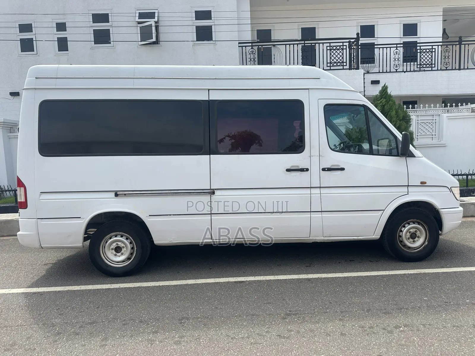 Mercedes-Benz Sprinter 1999 White