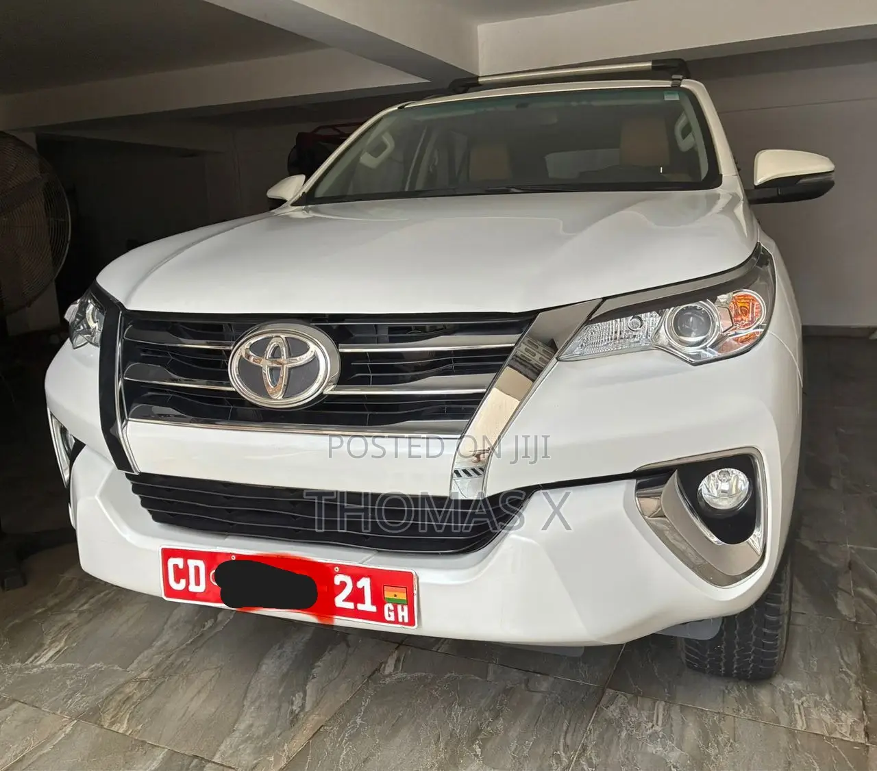 Toyota Fortuner 2020 White