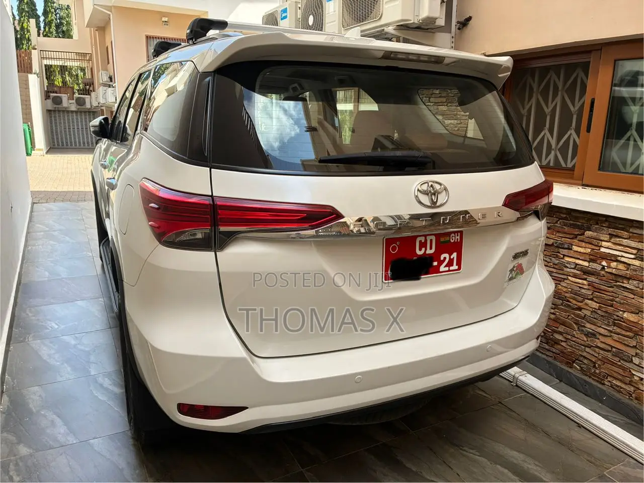 Toyota Fortuner 2020 White
