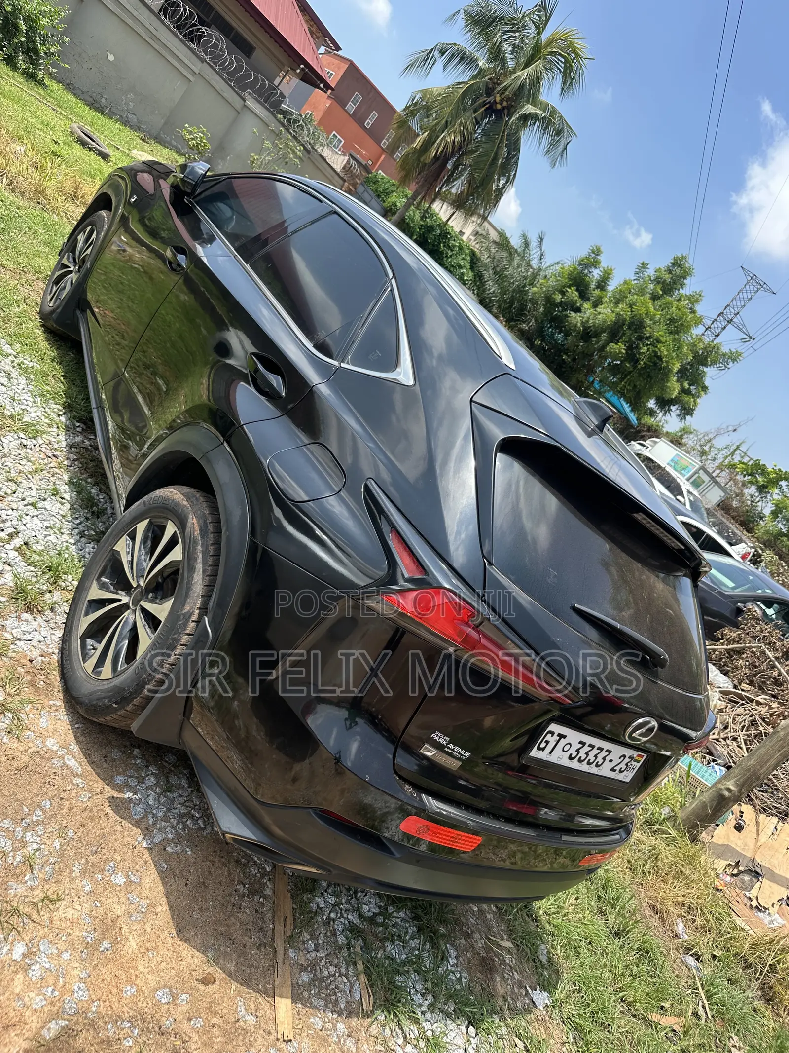Lexus NX 300 AWD 2019 Black