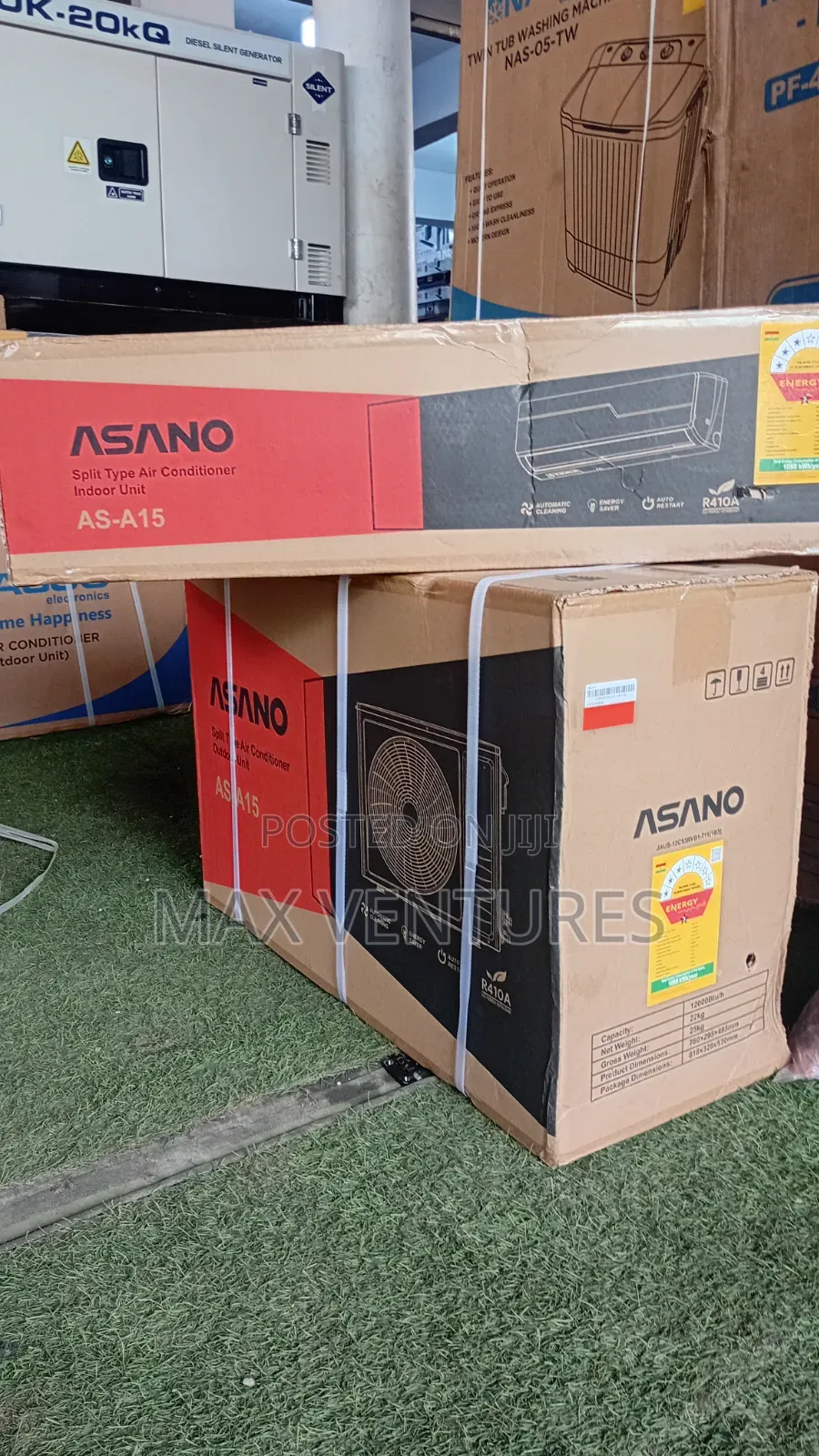Chill in Style With Asano 1.5hp Split Air Conditioner