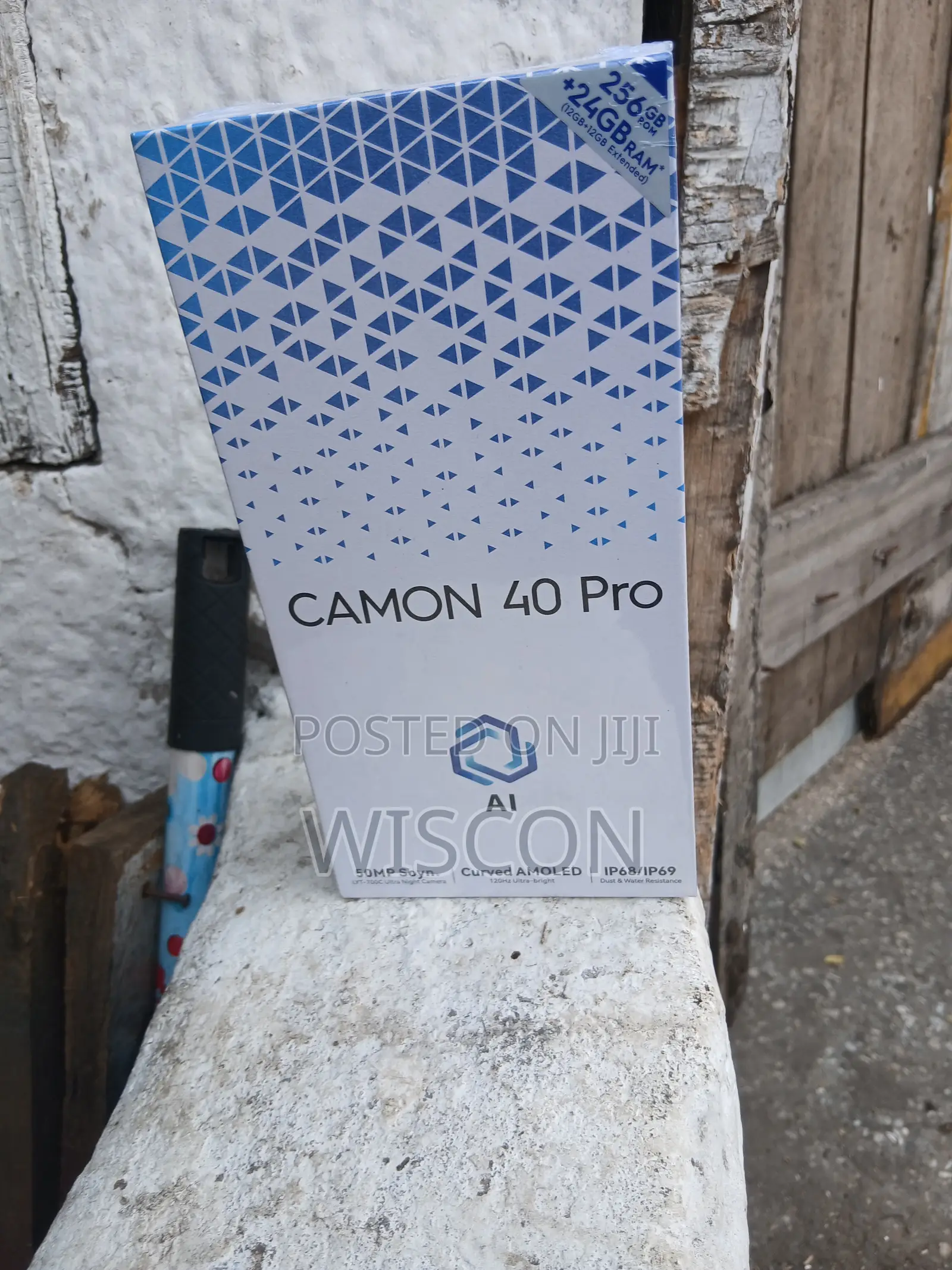 New Tecno Camon 40 256 GB Black