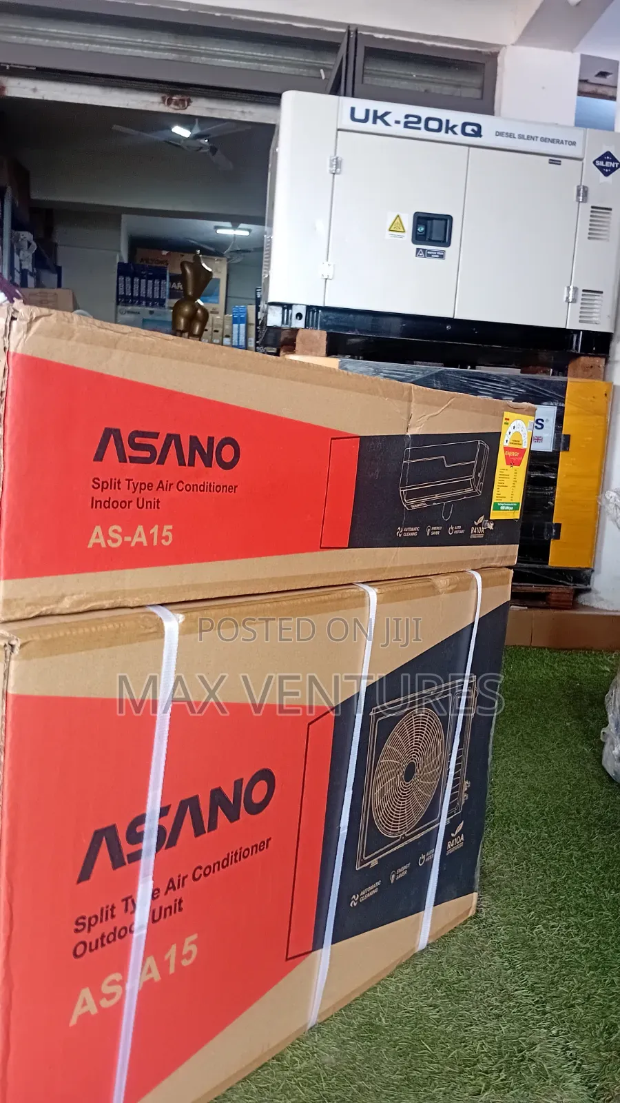 Asano 1.5hp Split Ac – Smart Cooling, Smart Choice