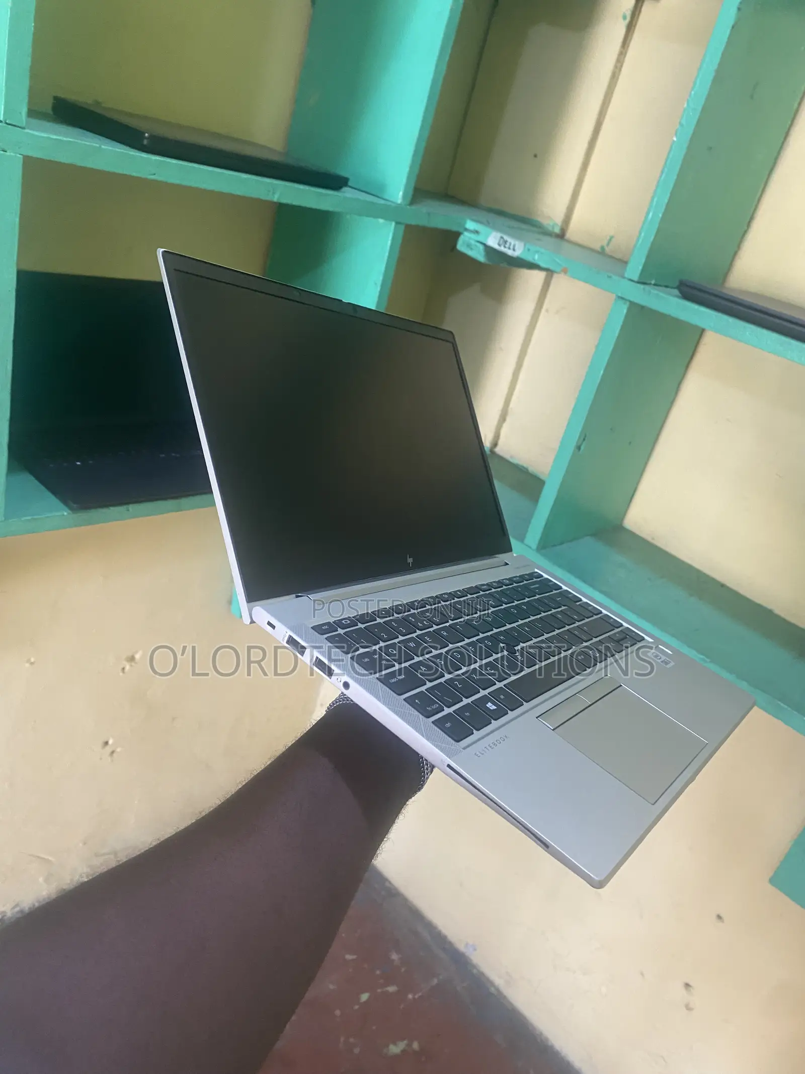 Laptop HP EliteBook 840 G7 8GB Intel Core i5 SSD 256GB