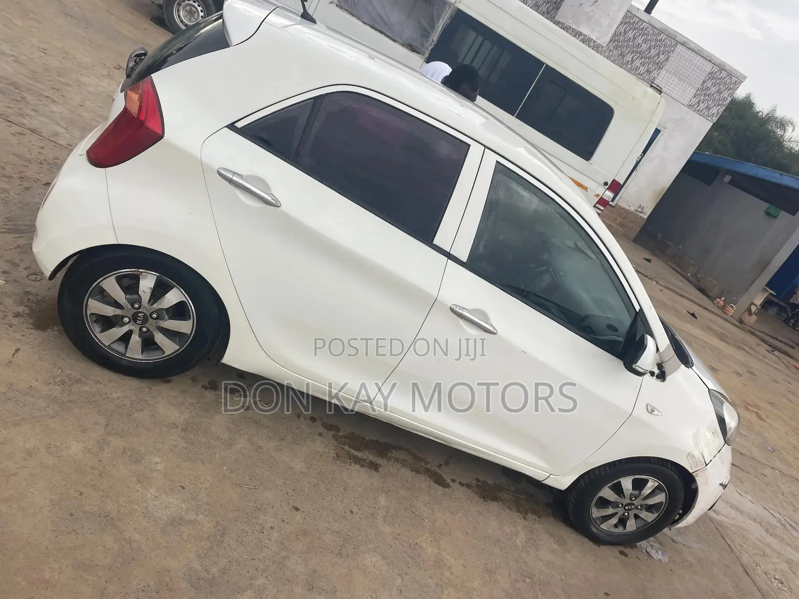 Kia Morning 2014 White