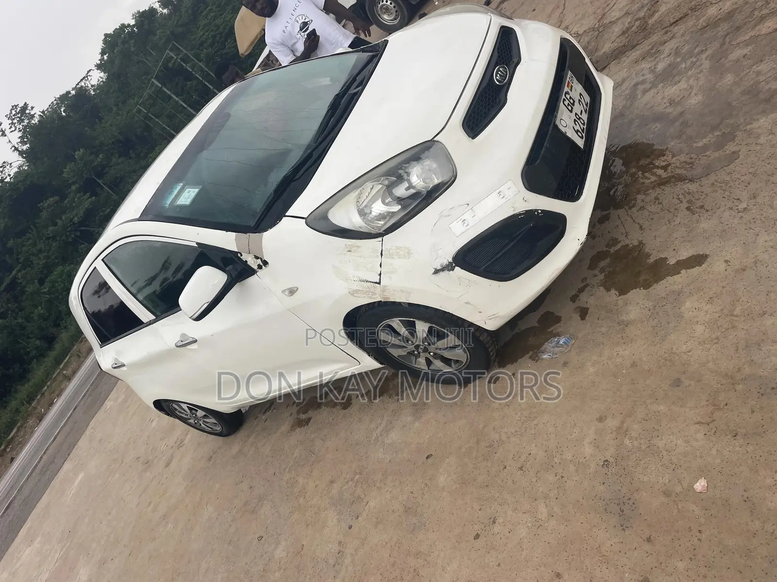 Kia Morning 2014 White