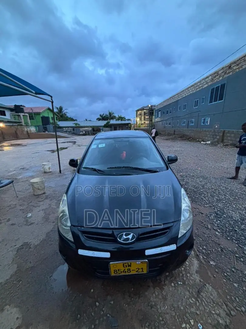Hyundai i20 2012 Black