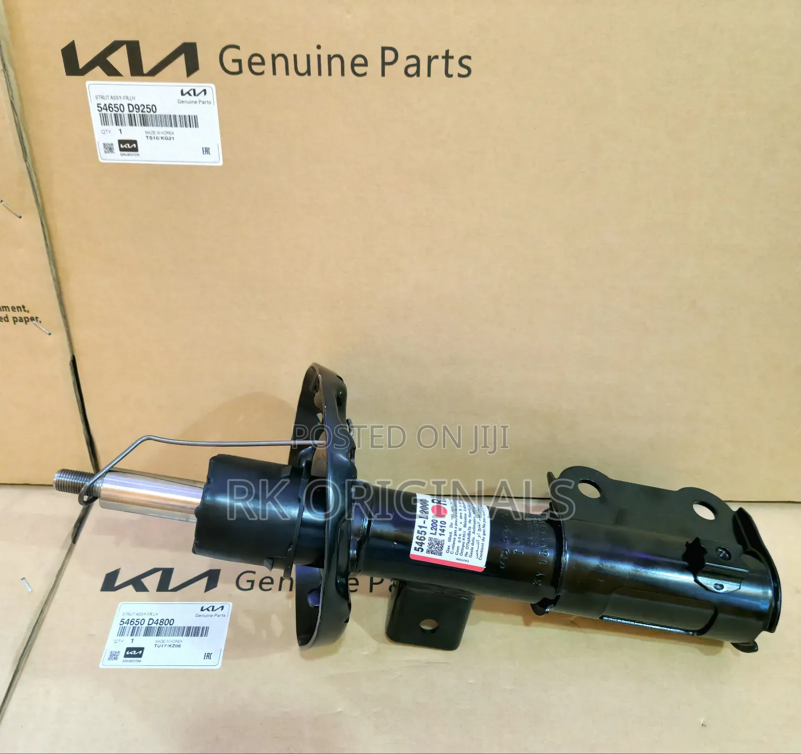 Sonata 20-23/Kia 21-24 Original Front Shock Absorber Pair Usa