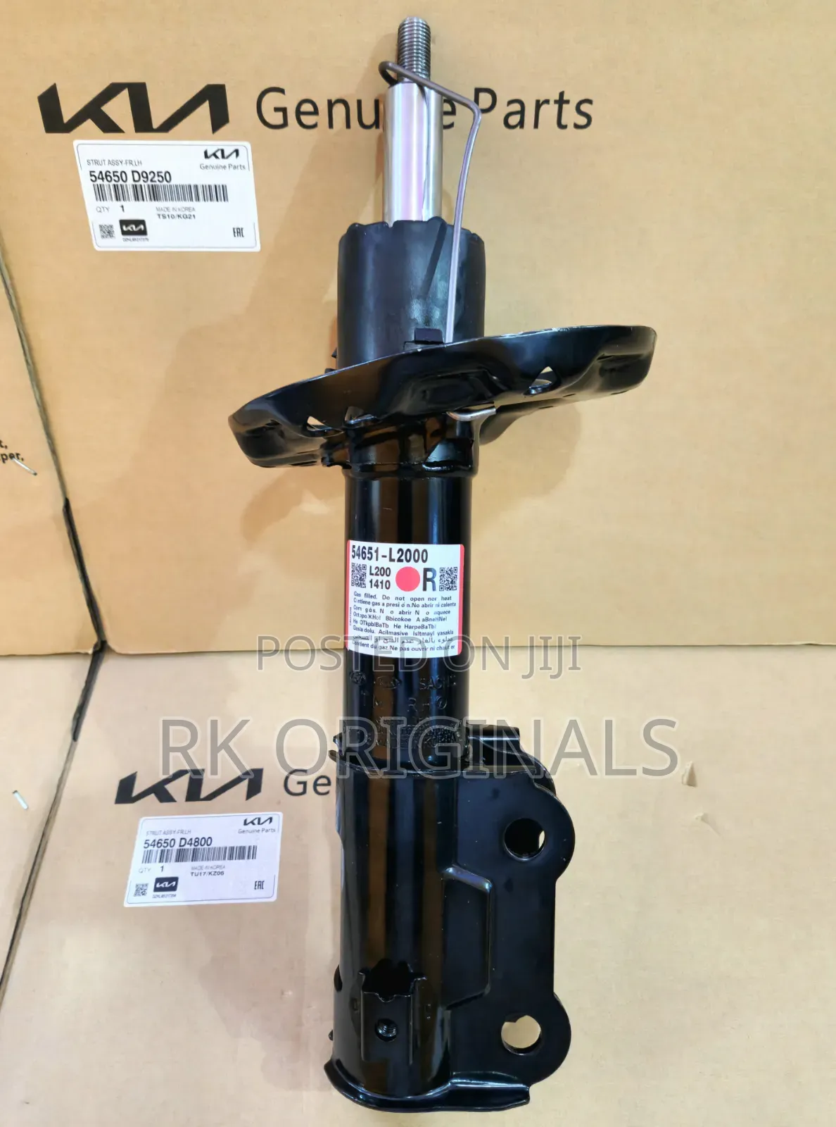 Sonata 20-23/Kia 21-24 Original Front Shock Absorber Pair Usa