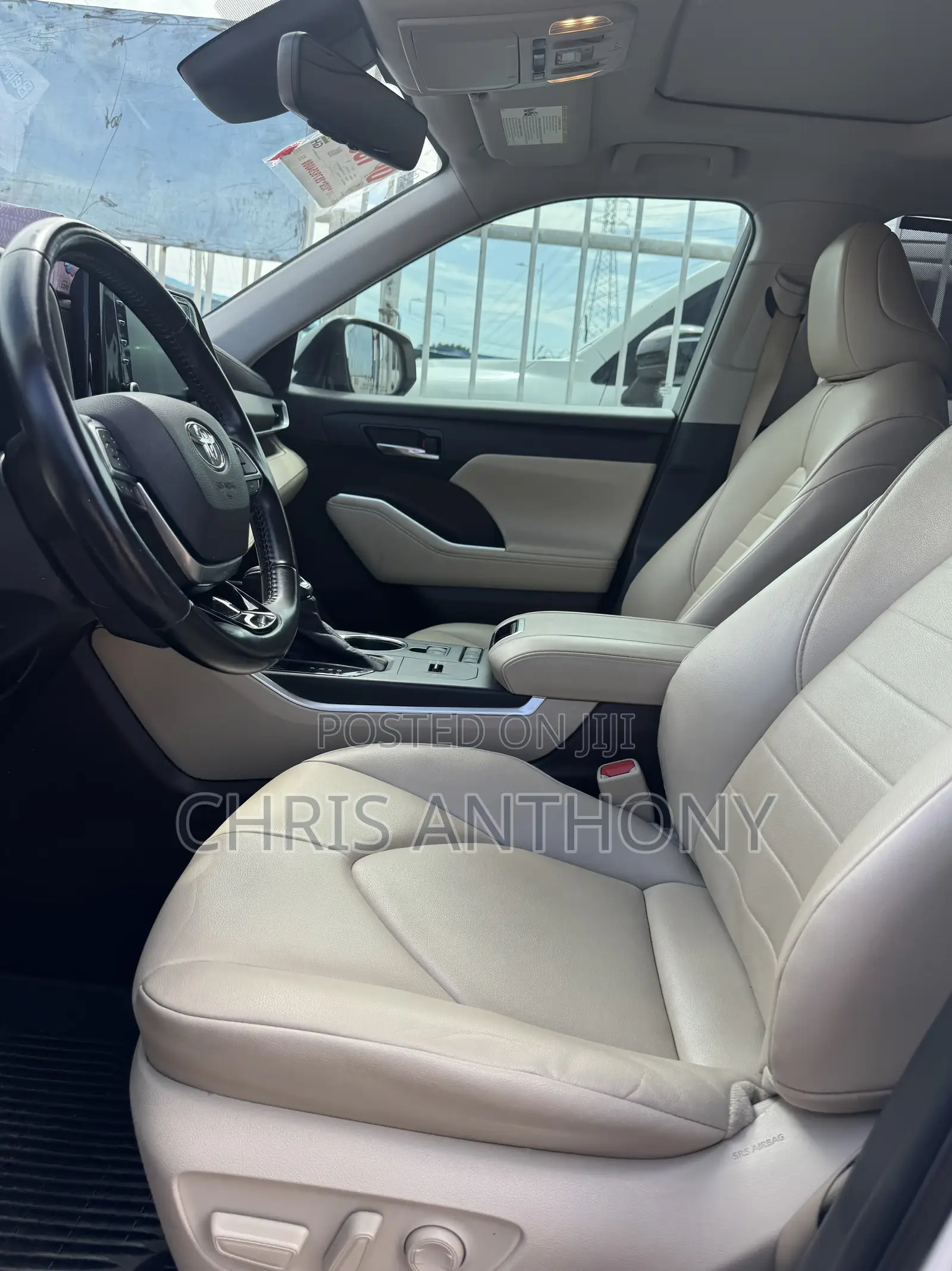 Toyota Highlander 2021 White