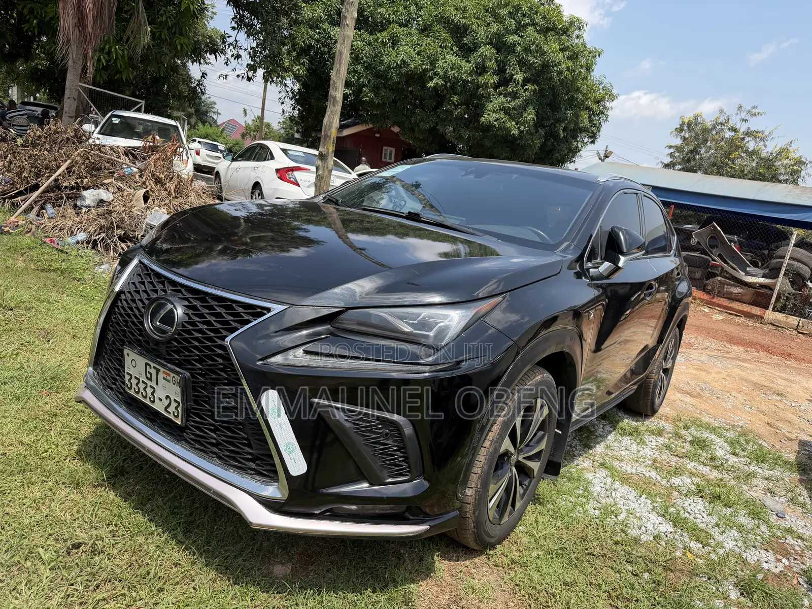 Lexus NX 300 AWD 2019 Black